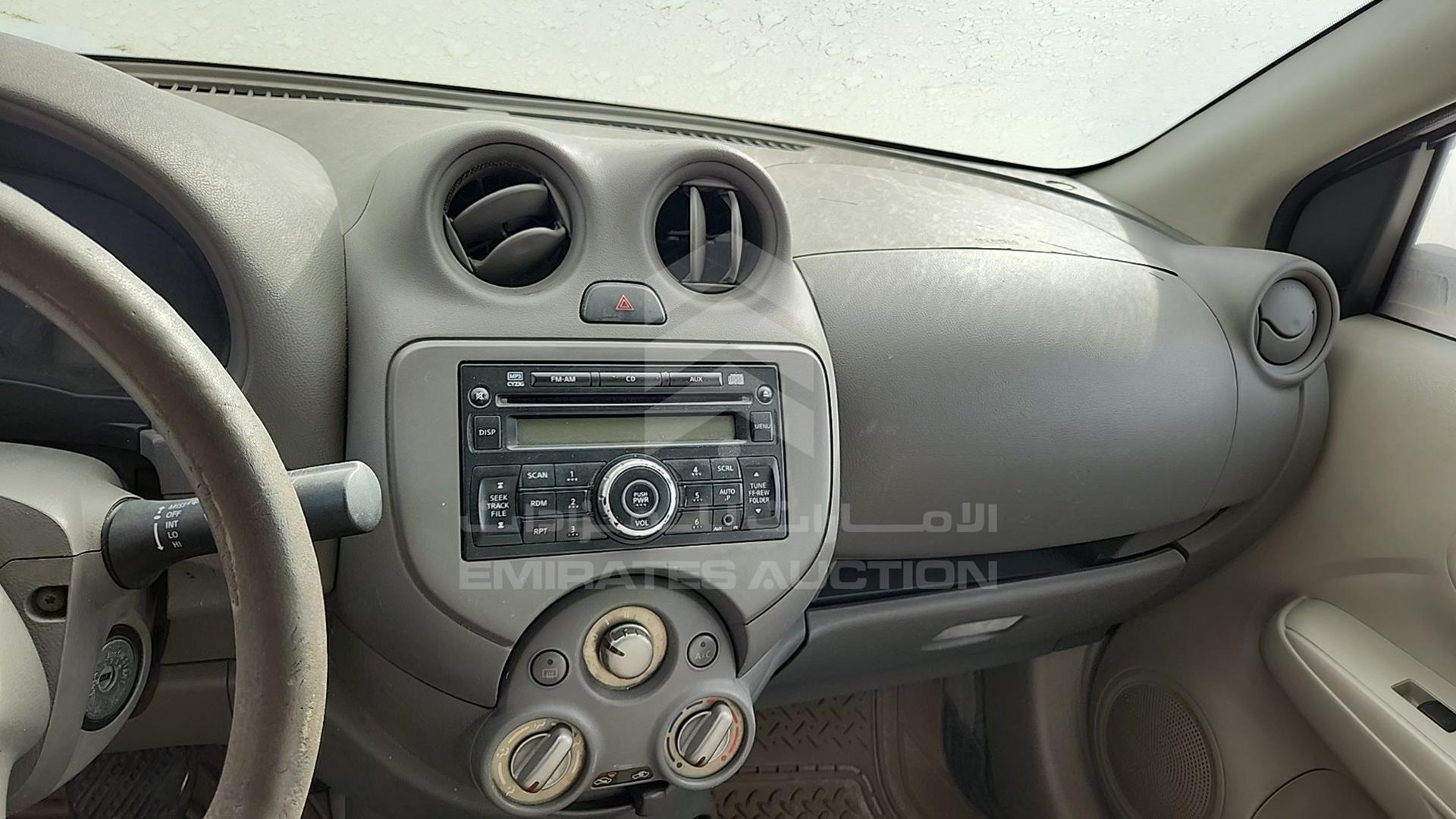 2014 NISSAN SUNNY VIN: MDHBN7AD5EG501551