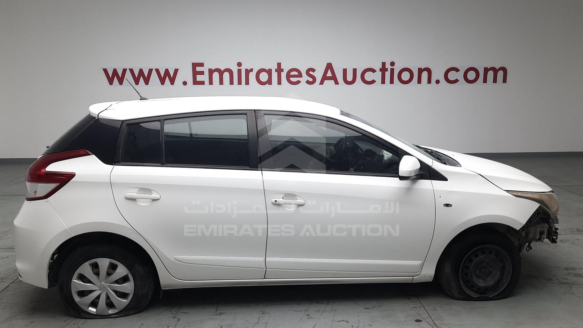 2016 TOYOTA YARIS VIN: MR2KW9F33G1093994