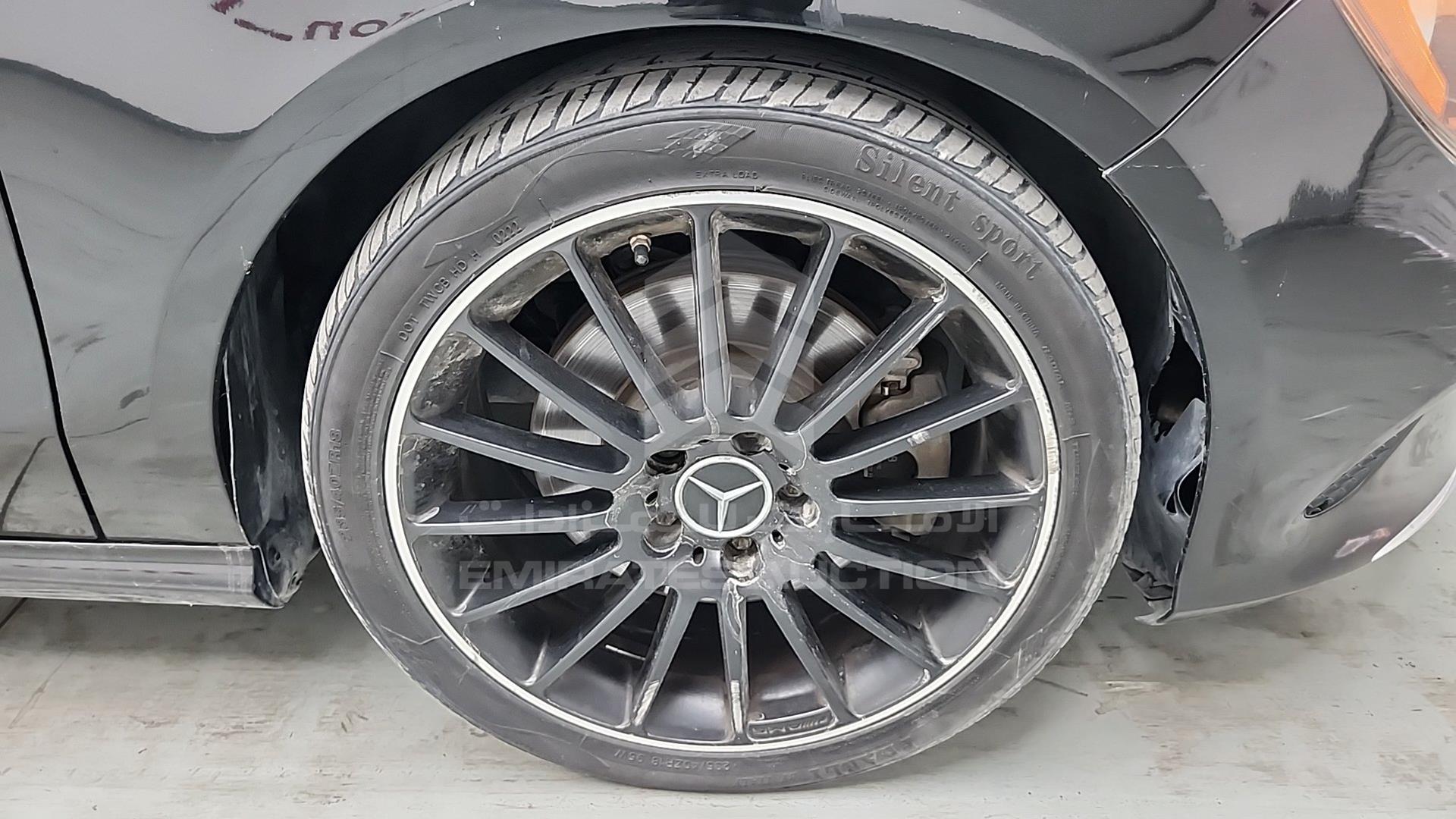 2018 MERCEDES CLA 250 VIN: WDDSJ4EB8JN510436