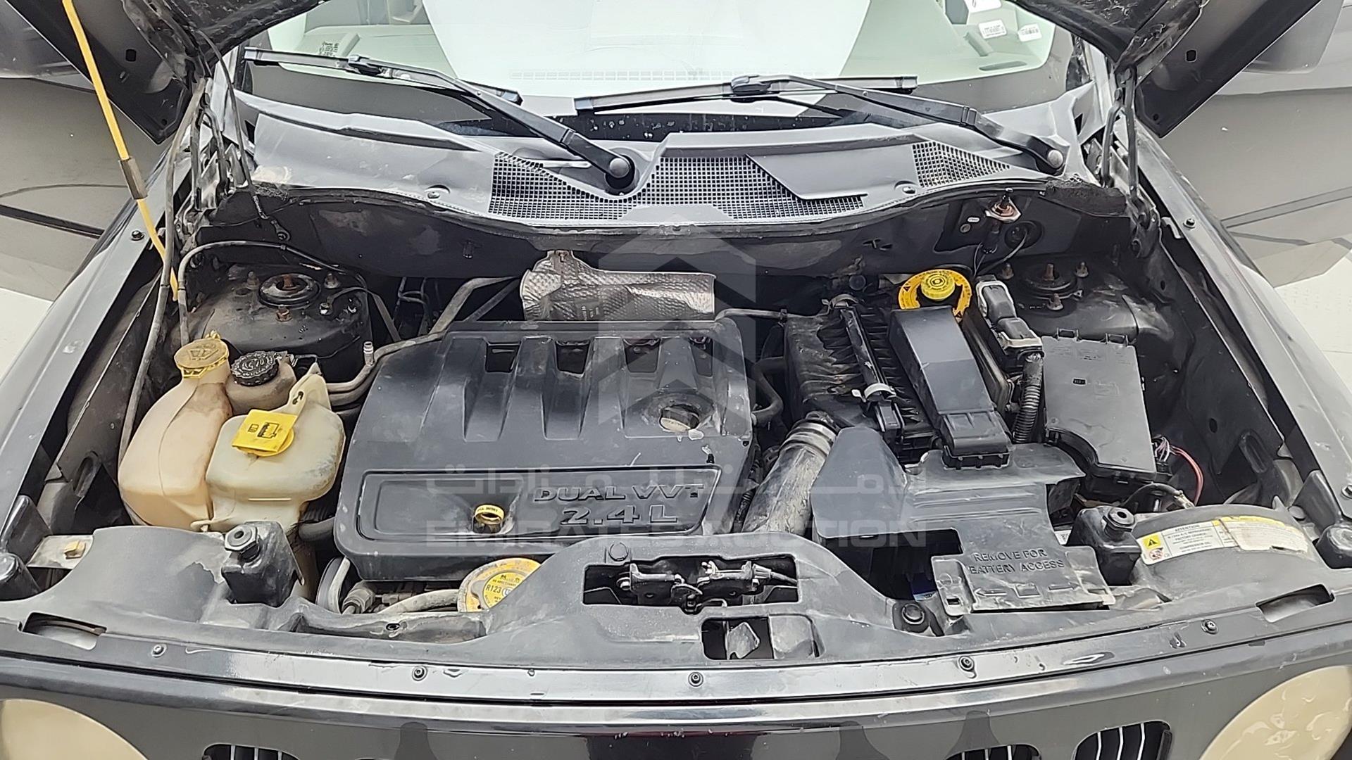 2008 JEEP PATRIOT VIN: 1J8FFF8W38D667758