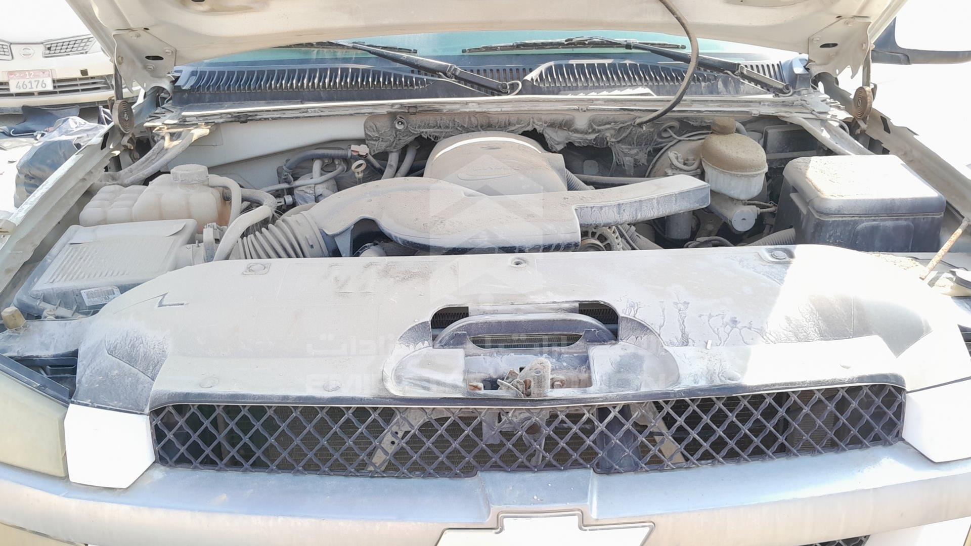 2003 CHEVROLET AVALANCHE VIN: 3GNEK13T63G124566
