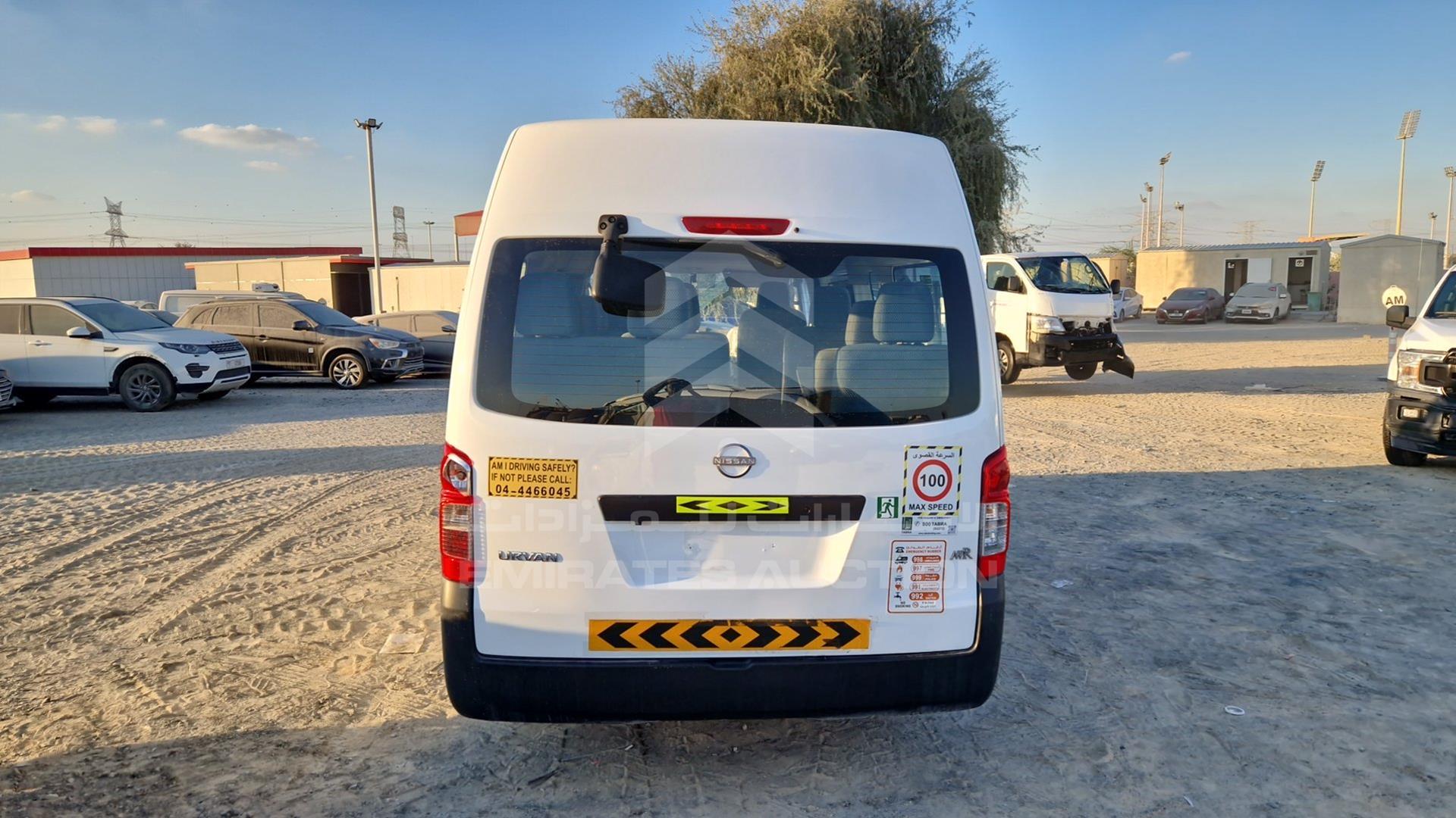 2023 NISSAN URVAN VIN: JN6BE6DS1P9075172