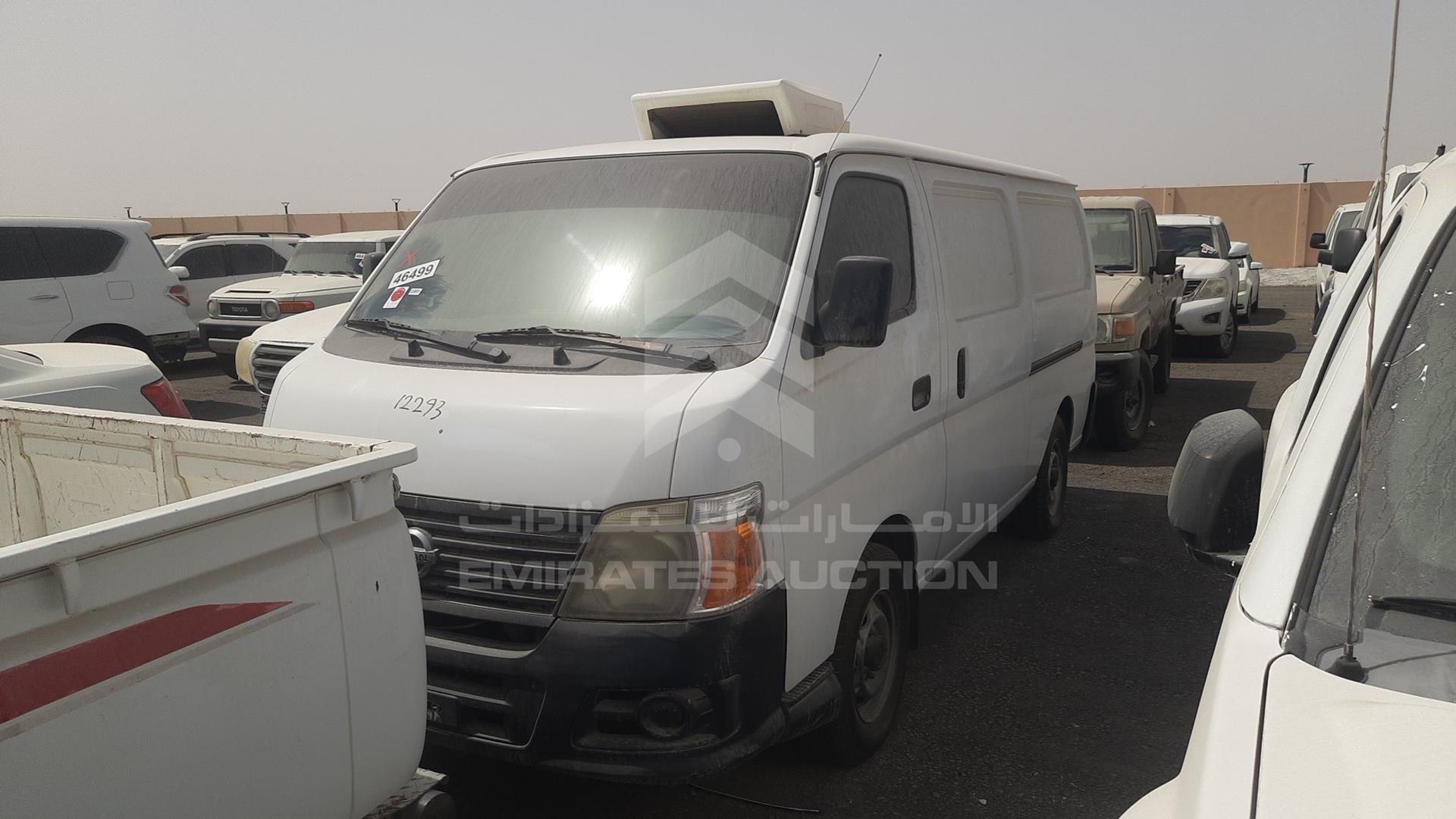 2007 NISSAN URVAN VIN: JN6FE52S57X420942