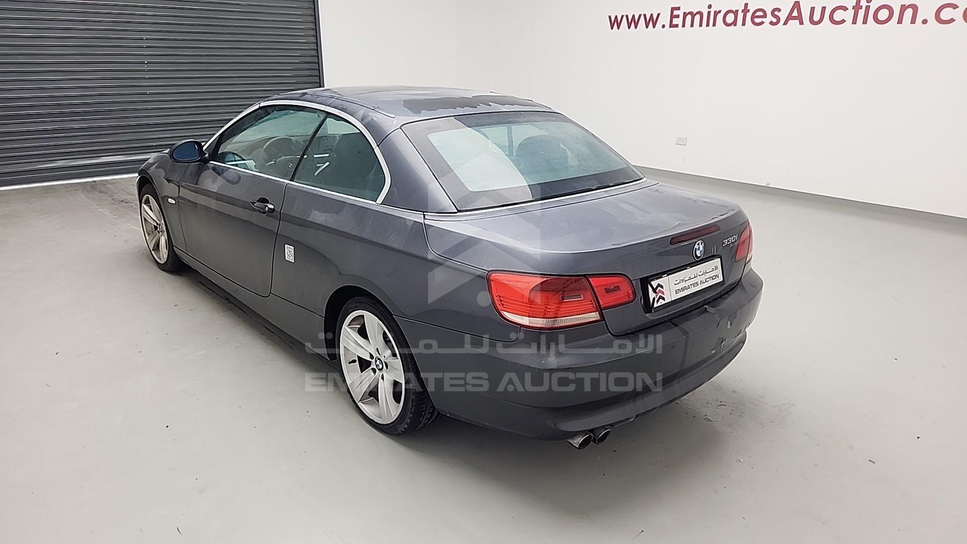 2008 BMW 330I VIN: WBAWL51078PY00307