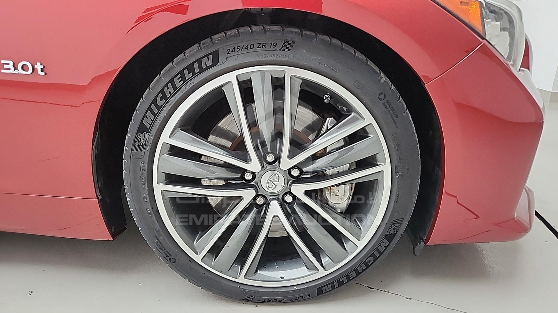 2017 INFINITI Q50 VIN: JN1EV7AP4HM520088