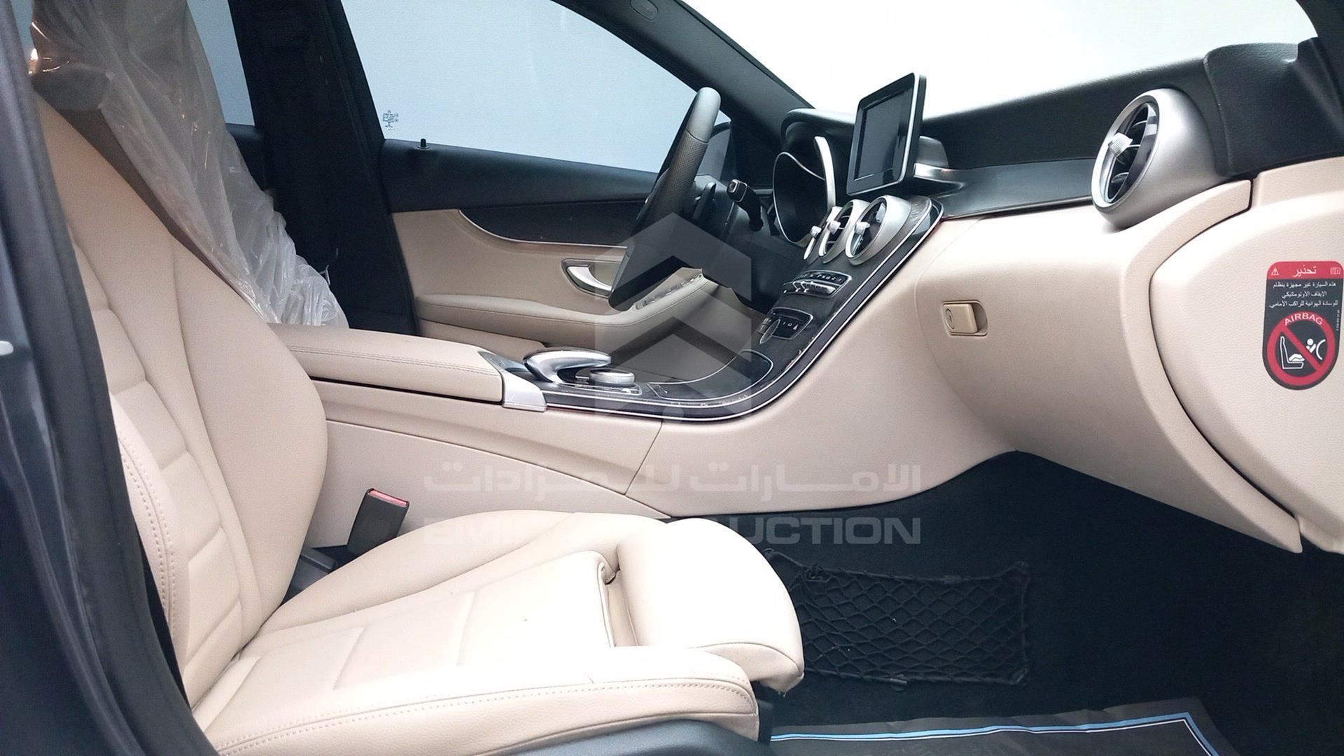 2015 MERCEDES C 200 VIN: WDDWF4CB4FR091748