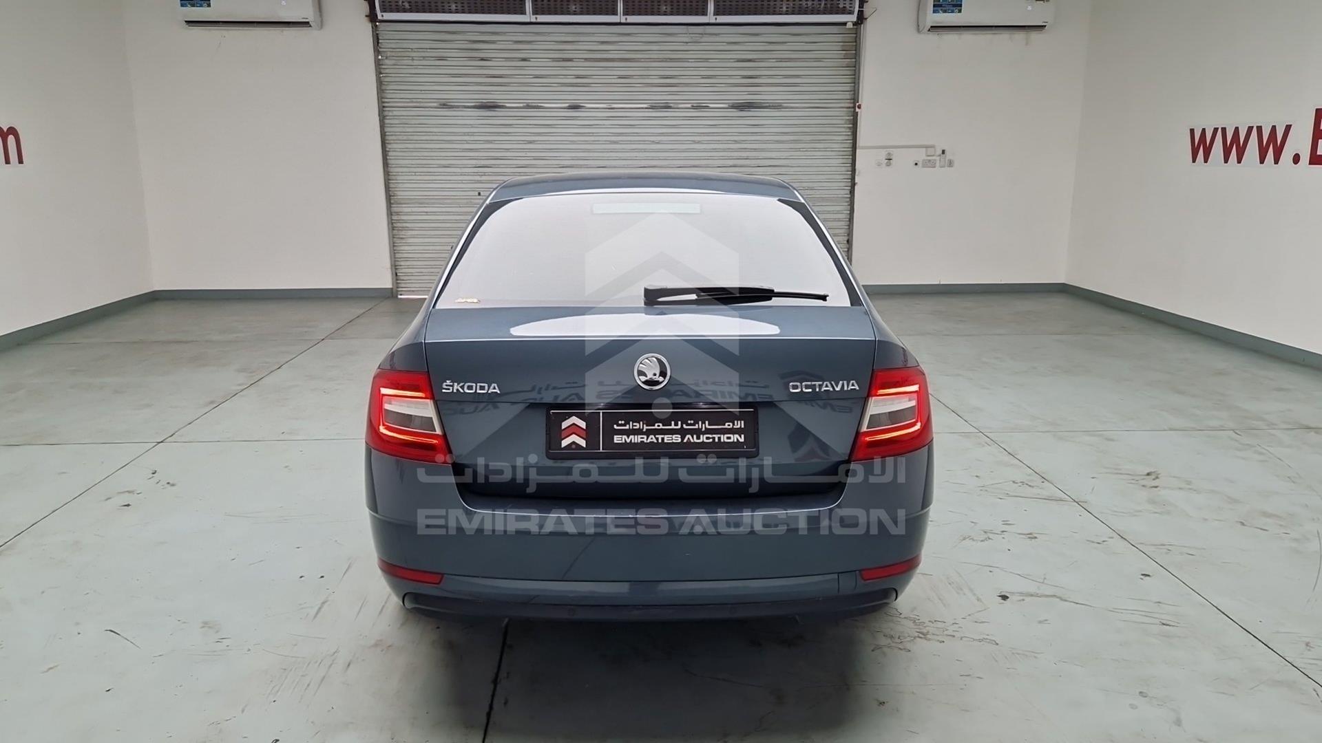 2019 SKODA OCTAVIA VIN: TMBAC4NE9K0213961
