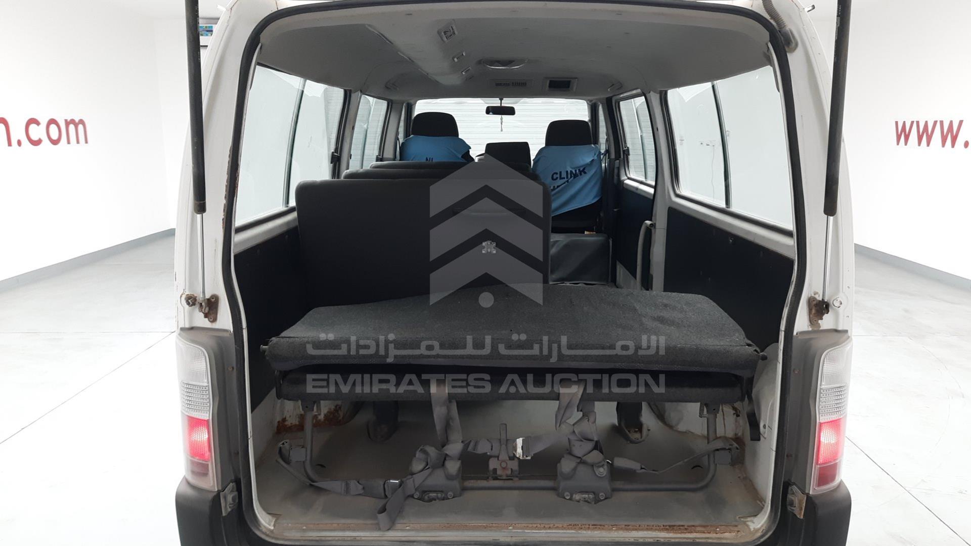2013 NISSAN URVAN VIN: JN6AE54S5DX030426