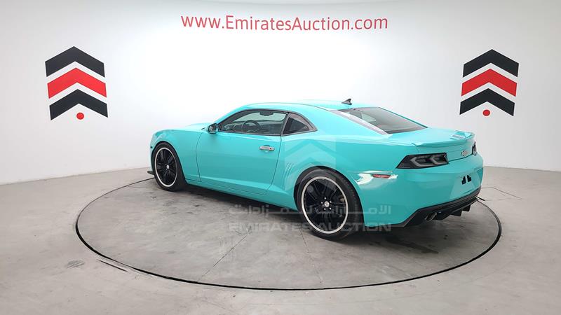 2G1FB1EV4A9210812 Auction: EmiratesAuction Lot: 405395 2G1FB1EV4A9210812 Chevrolet Camaro 2010 BLUE Photo 56