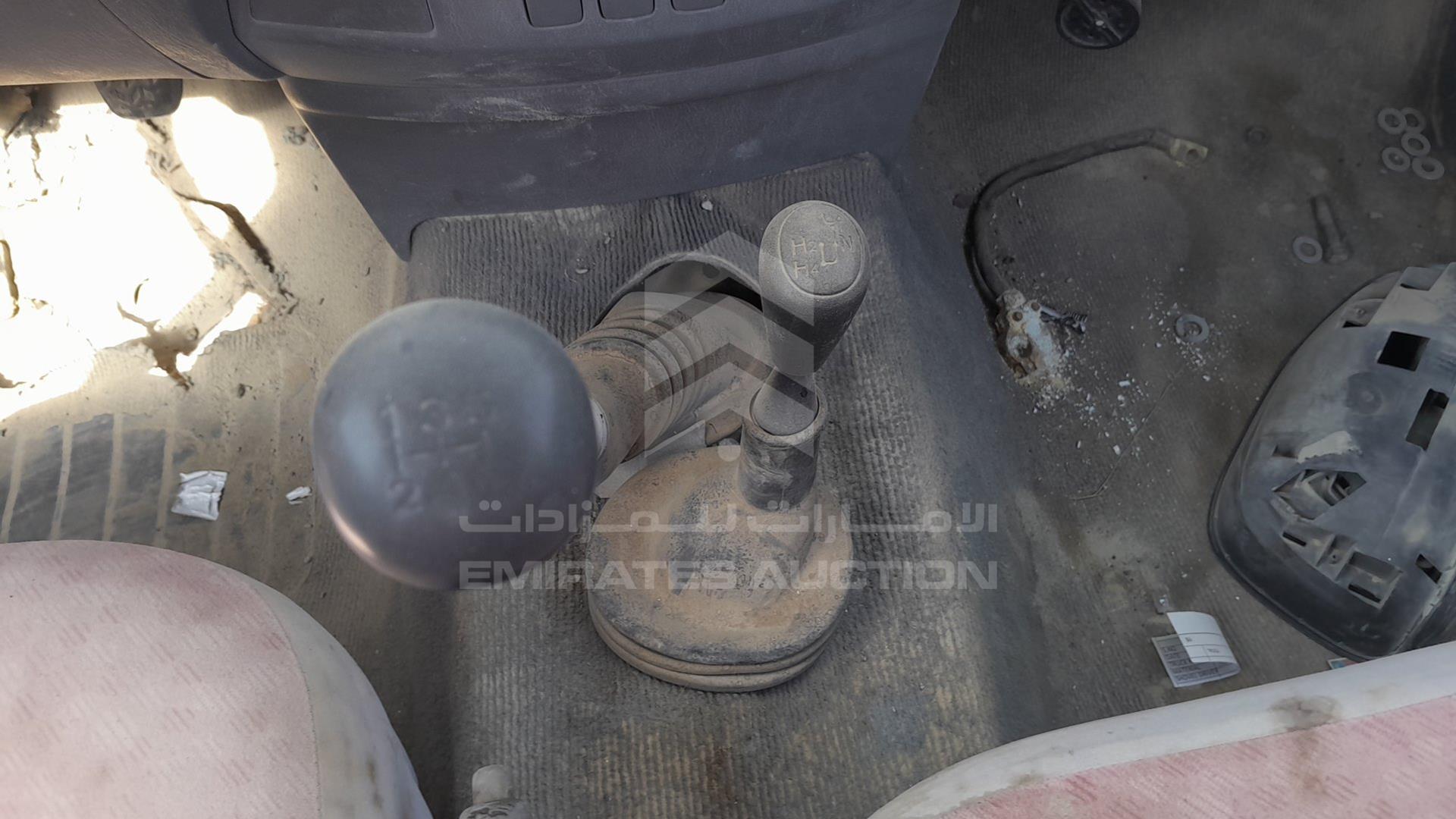 2008 TOYOTA HILUX VIN: MR0FX22G681309765