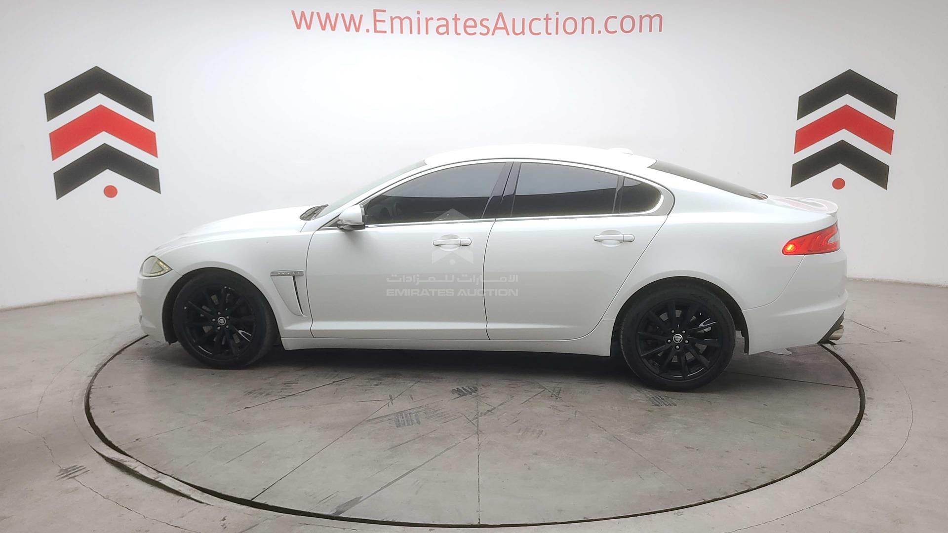2012 JAGUAR XF VIN: SAJAA05F3CLS53915