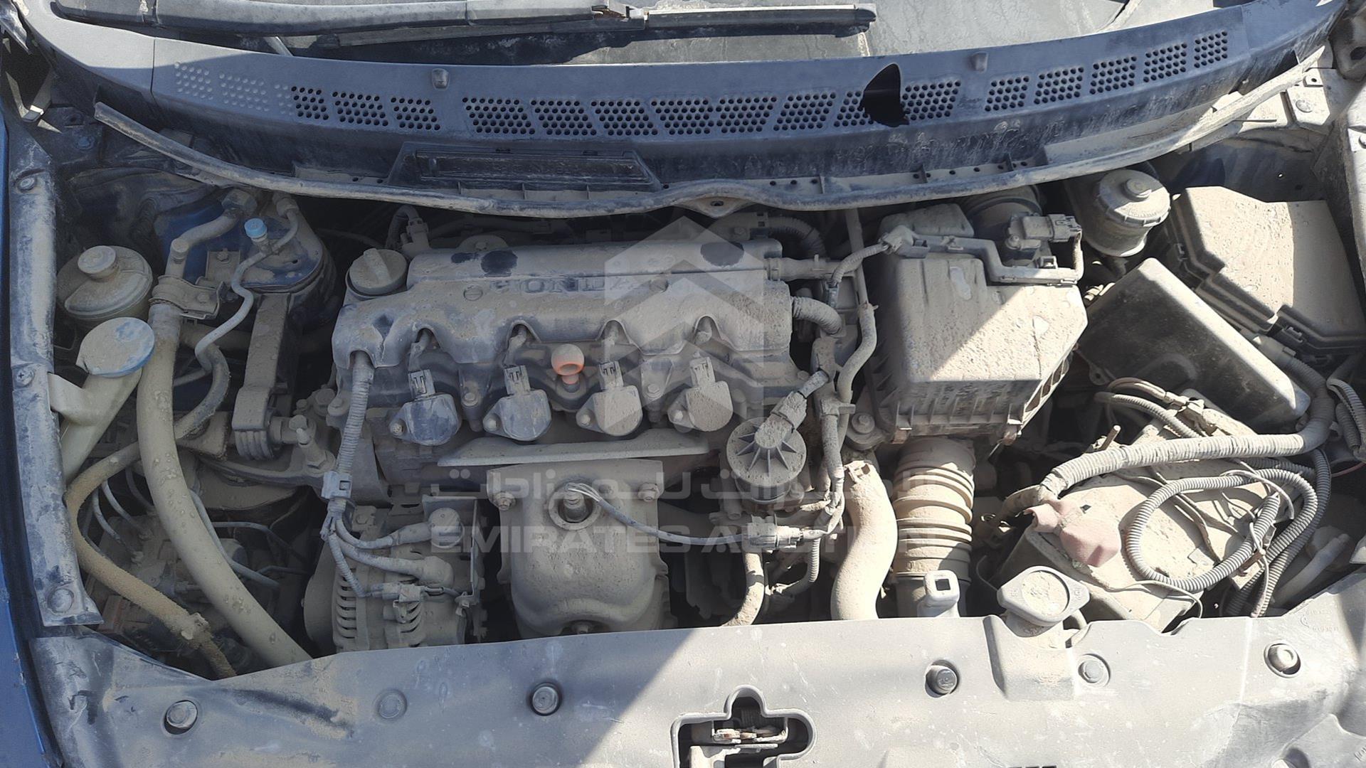 2006 HONDA CIVIC VIN: JHMFD16246S401009