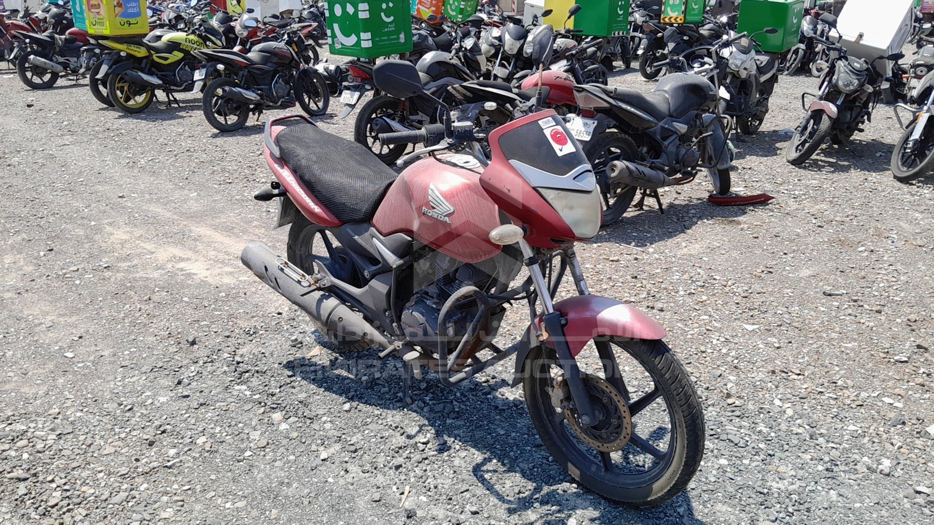2014 HONDA CBF 150 VIN: ME4KC09CGE8773951
