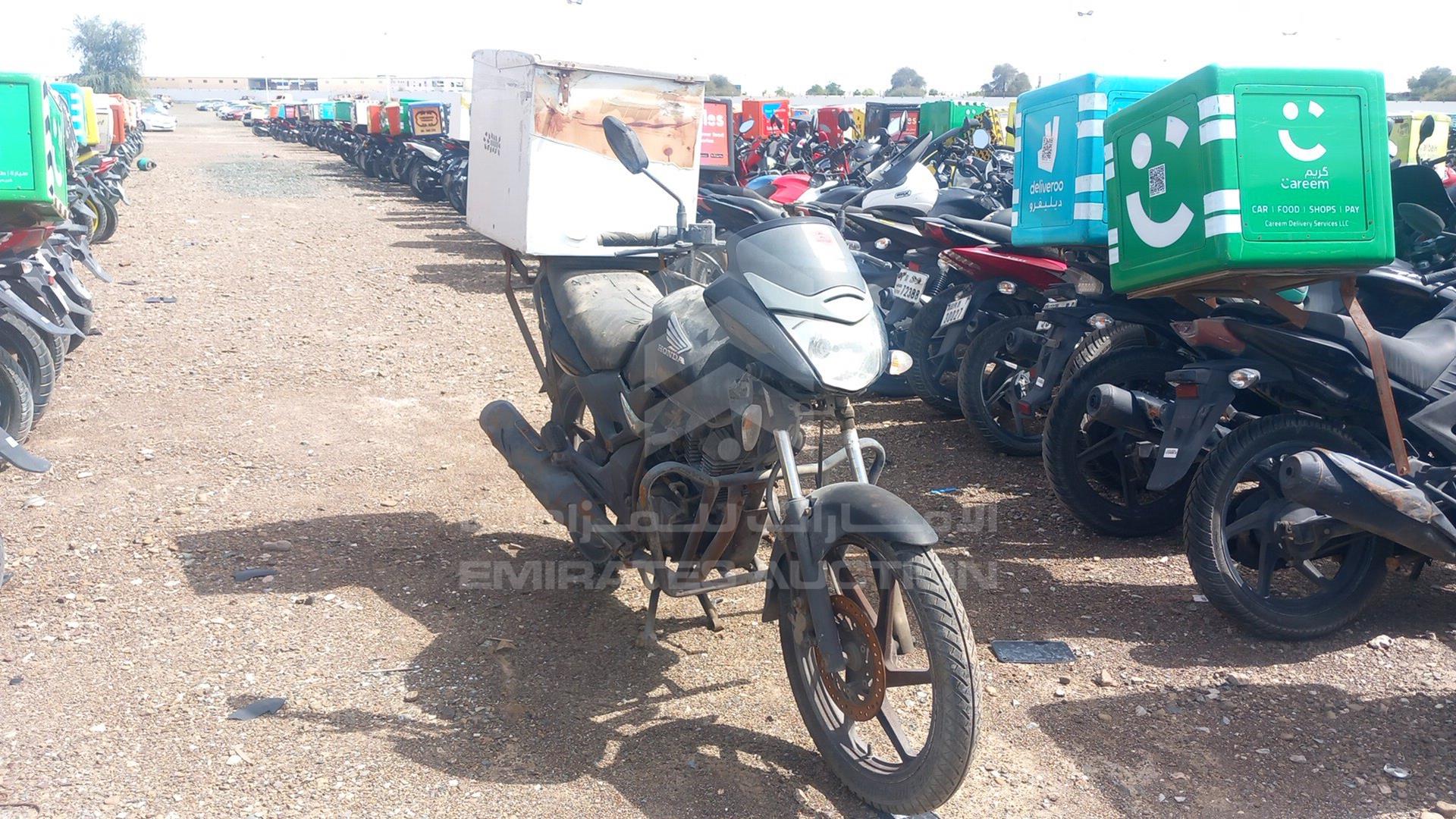 2014 HONDA CBF150 MA VIN: ME4KC09CMD8621965
