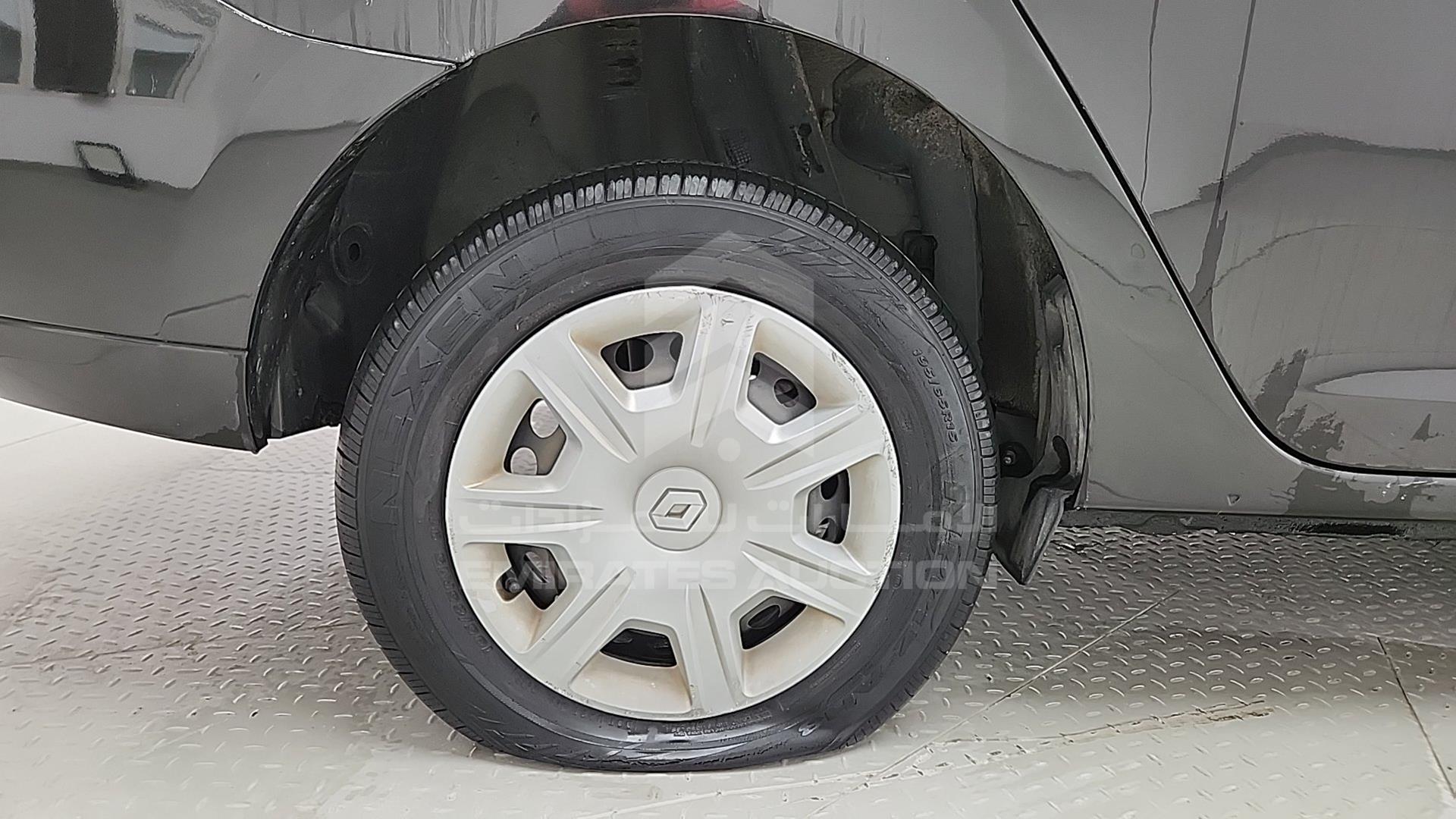 2017 RENAULT SYMBOL VIN: VF14SRAB7HT507020