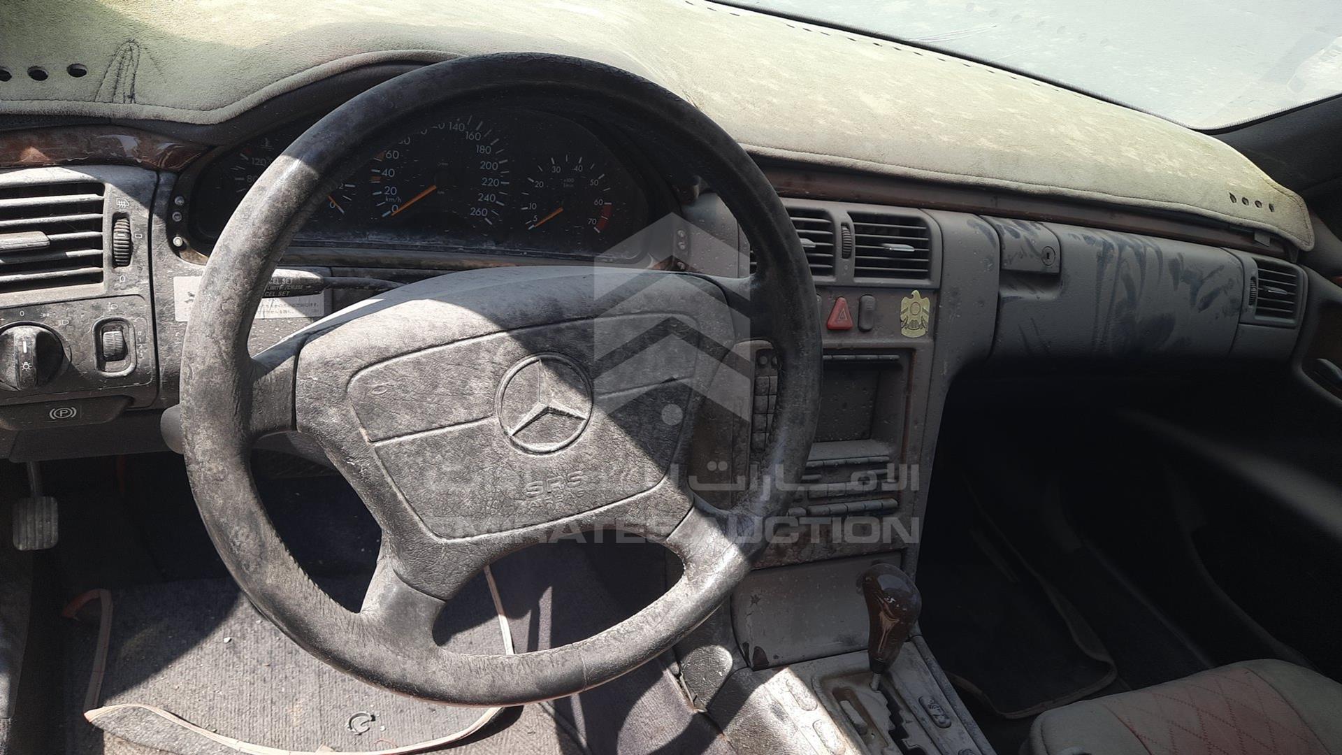 1998 MERCEDES E 320 VIN: WDB2100821X007897