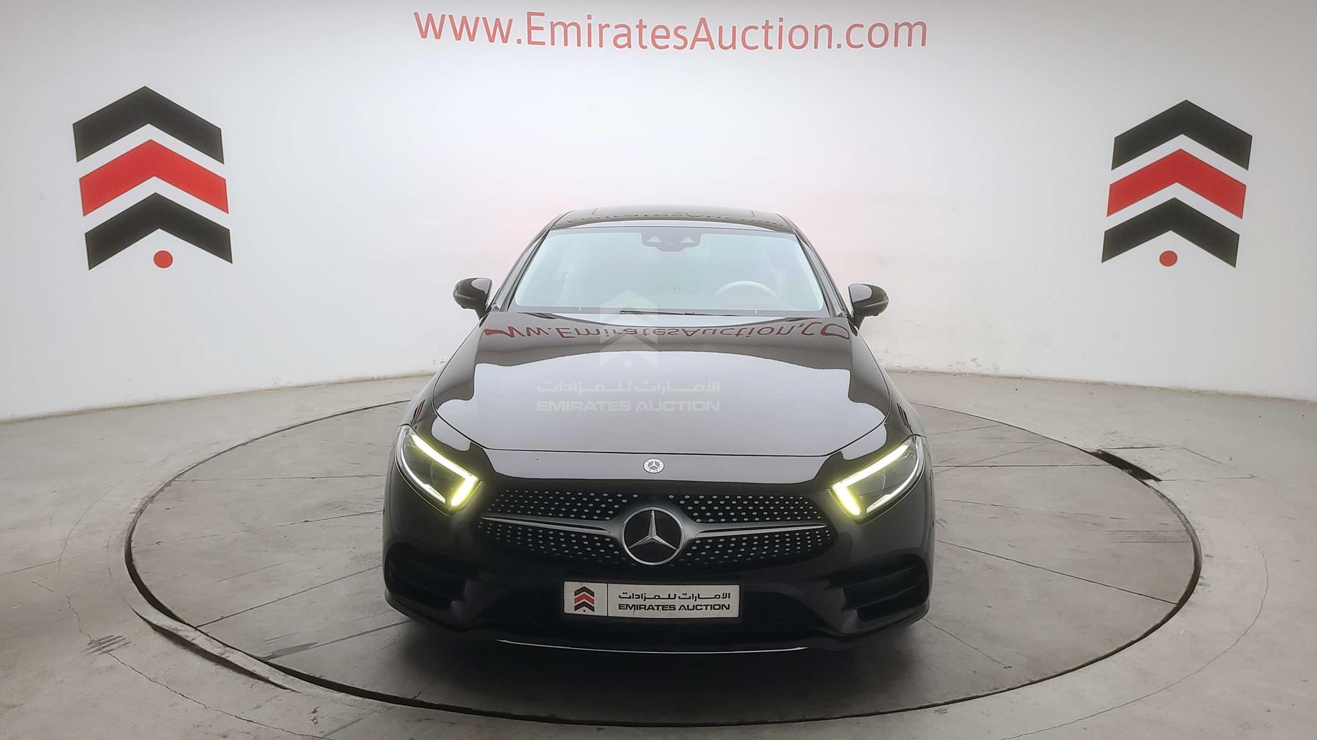 2019 MERCEDES CLS 350 VIN: WDD2J5AB7KA025919