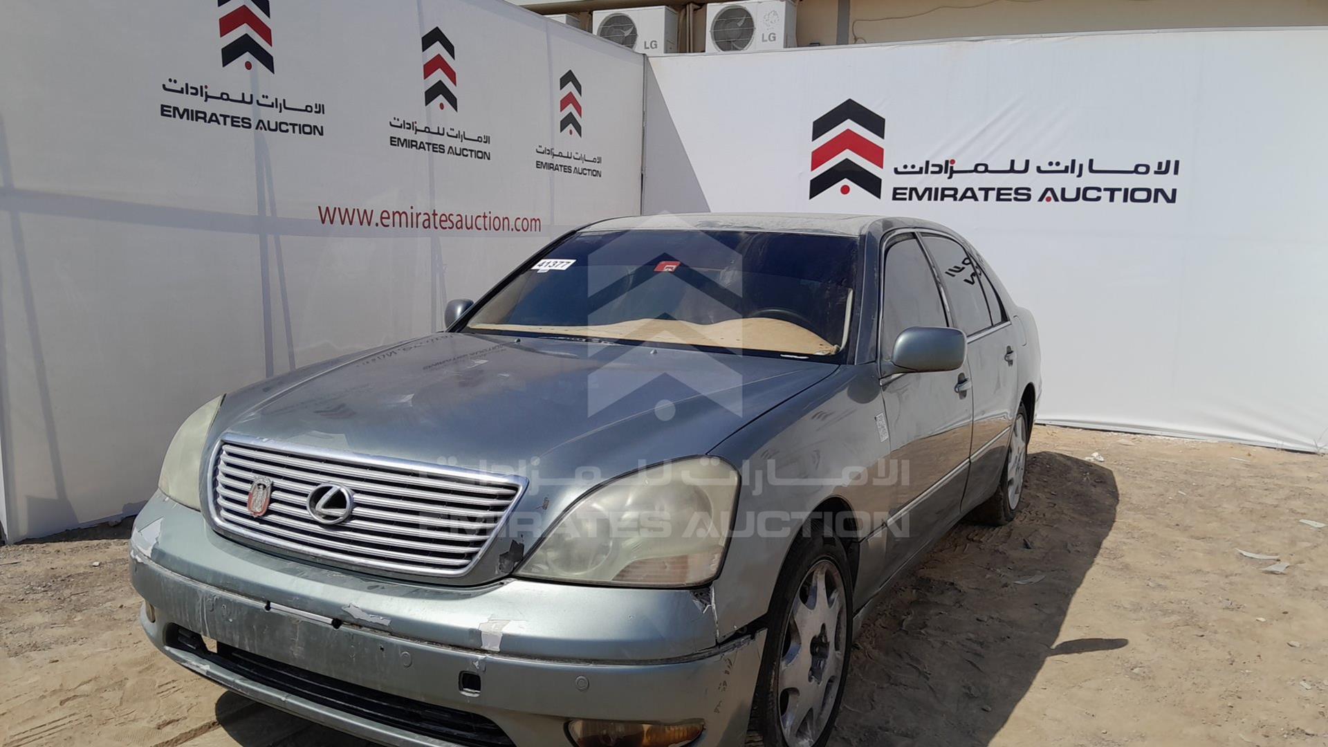 2002 LEXUS LS 430 VIN: JTHBN30F720072539