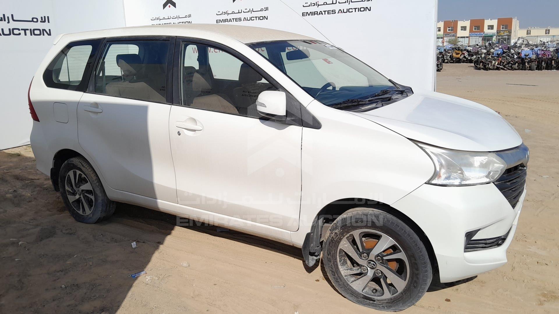 2016 TOYOTA AVANZA VIN: MHKMF53F0GK008407
