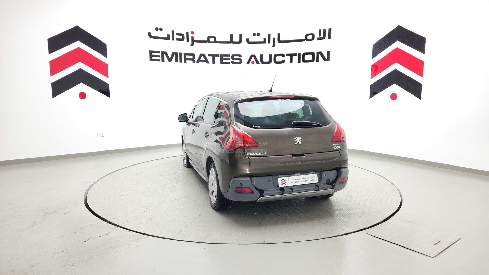 2012 PEUGEOT 3008 VIN: VF30U5FM4CS043895