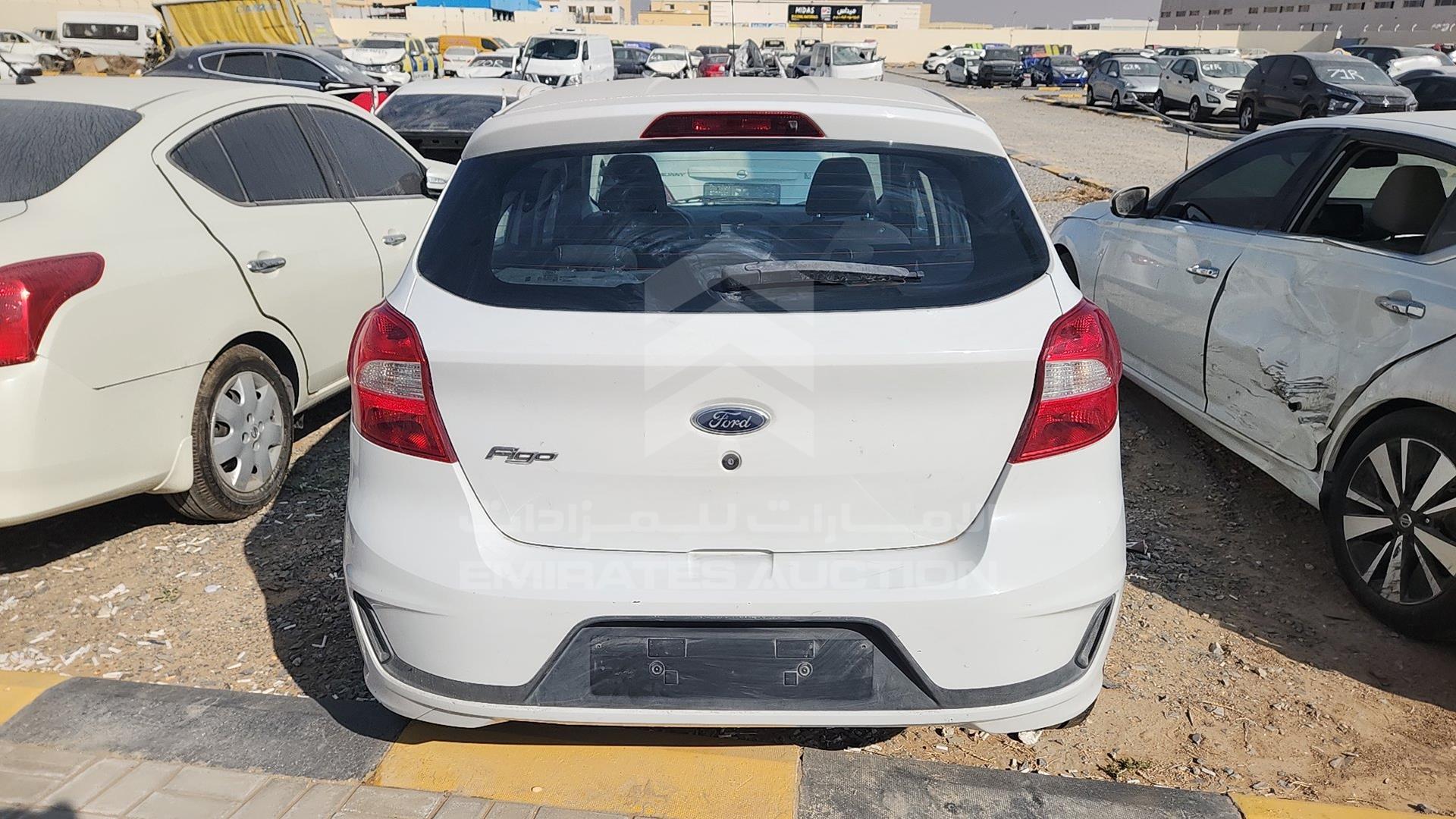 2019 FORD FIGO VIN: MAJFKBGZ1KTB23157