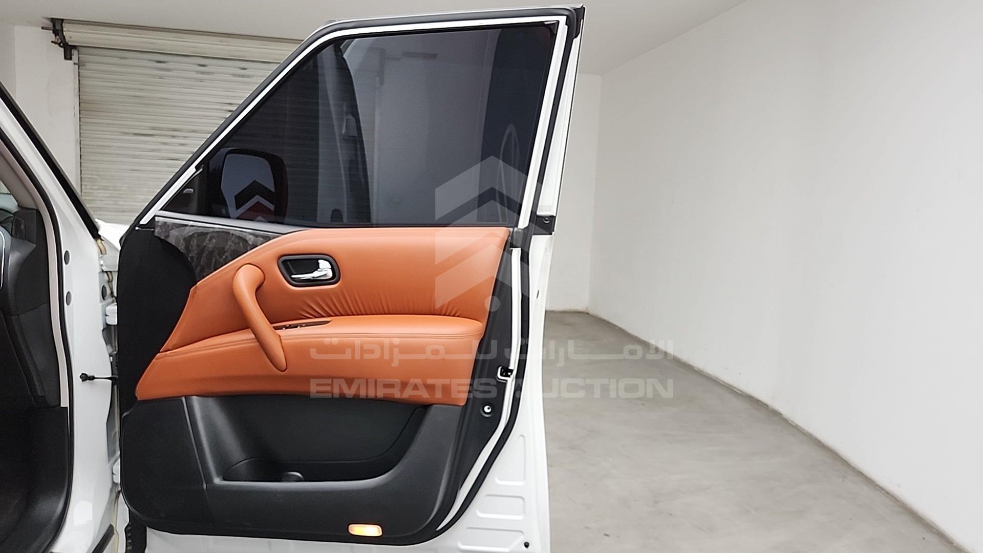 2021 NISSAN PATROL VIN: JN8AY2NYXM9420636