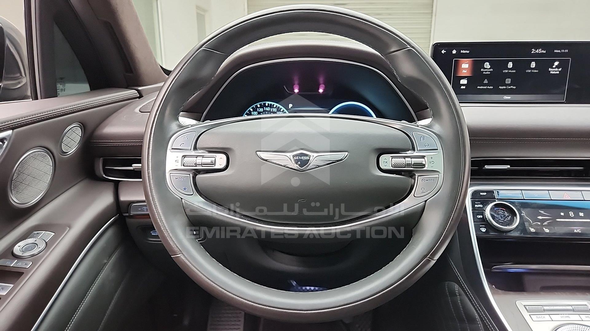 2020 GENESIS GV80 VIN: KMTHC81C9LU012955