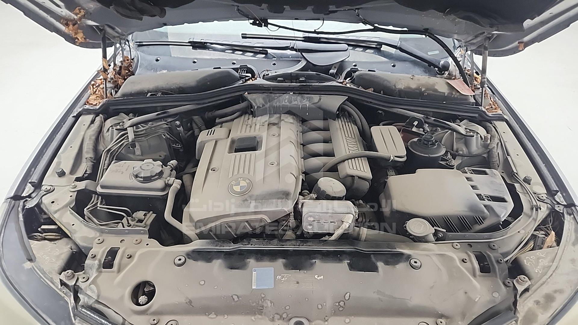 2006 BMW 530 VIN: WBANE71076CM02939