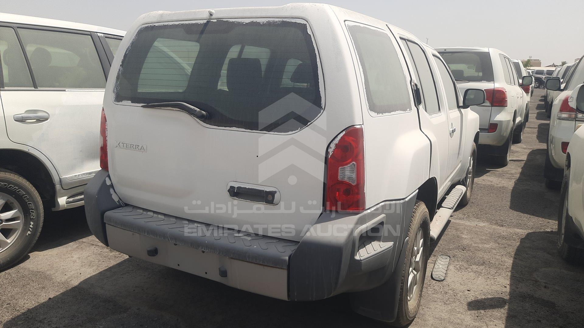 2014 NISSAN XTERRA VIN: 5N1AN0N69EN801017