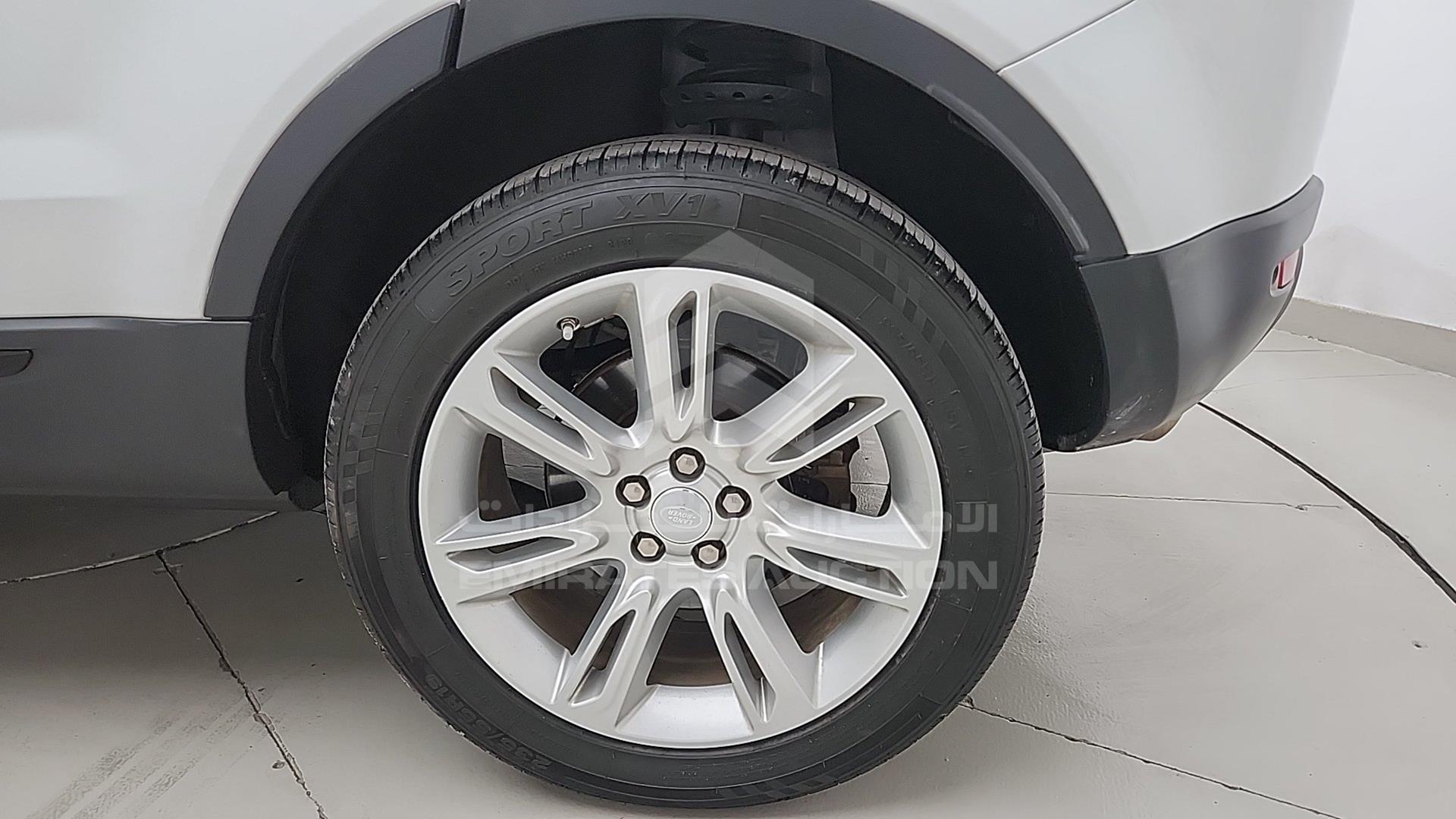 2018 RANGE ROVER EVOQUE VIN: SALVP2RX5JH280085
