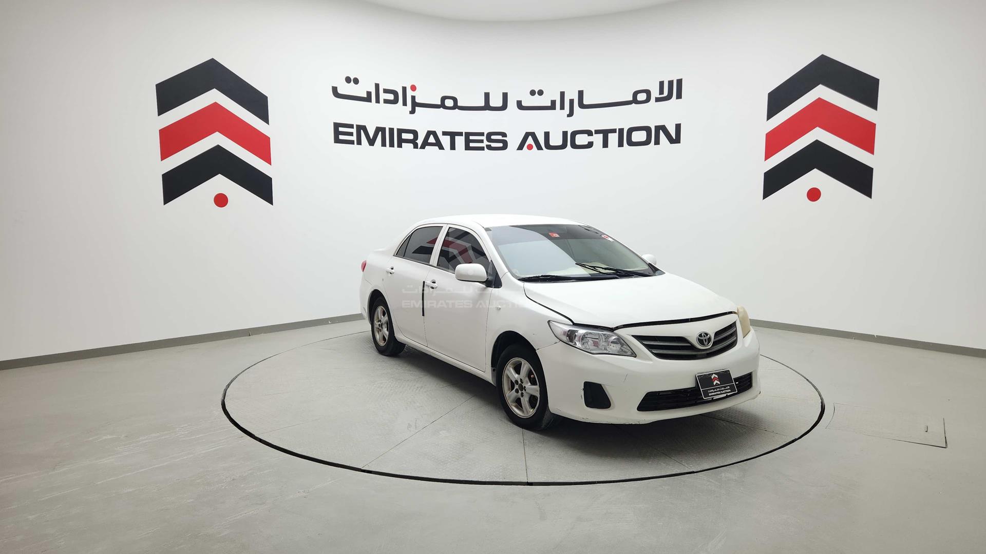 2013 TOYOTA COROLLA VIN: RKLBV42E1D4607696