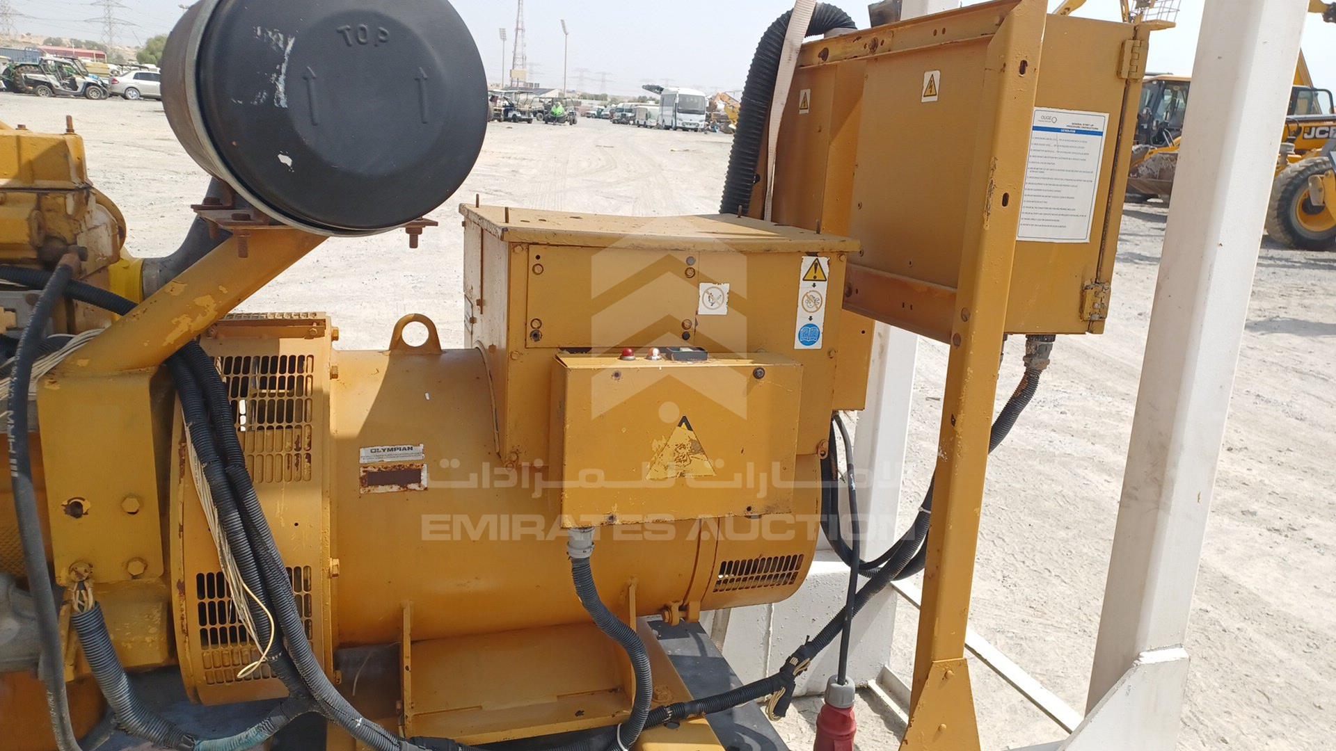 0 GENERATOR --- VIN: OLY00000ARNS02828