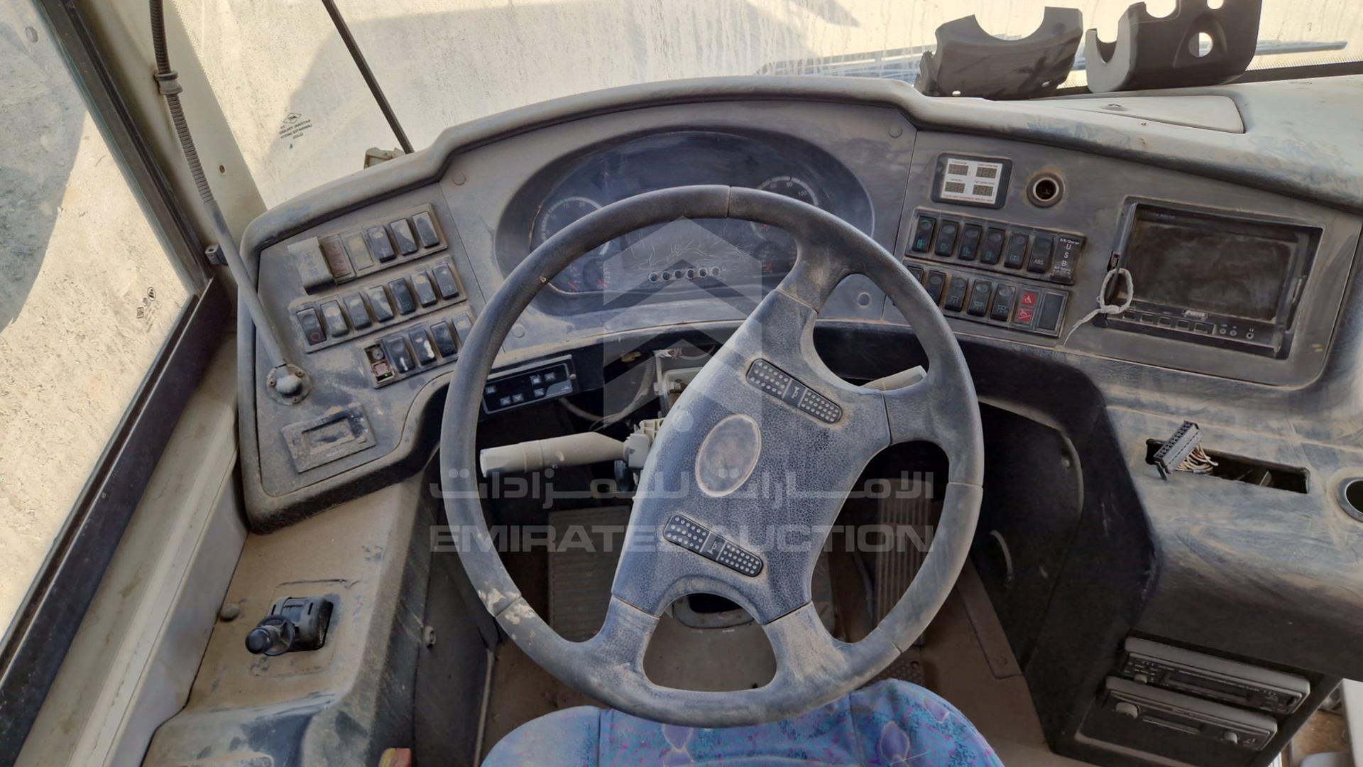 2017 FOTON BUS VIN: LVCB4LED4HG052176