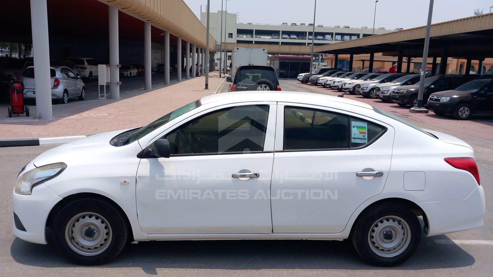 2020 NISSAN SUNNY VIN: MDHBN7AD5LG699528