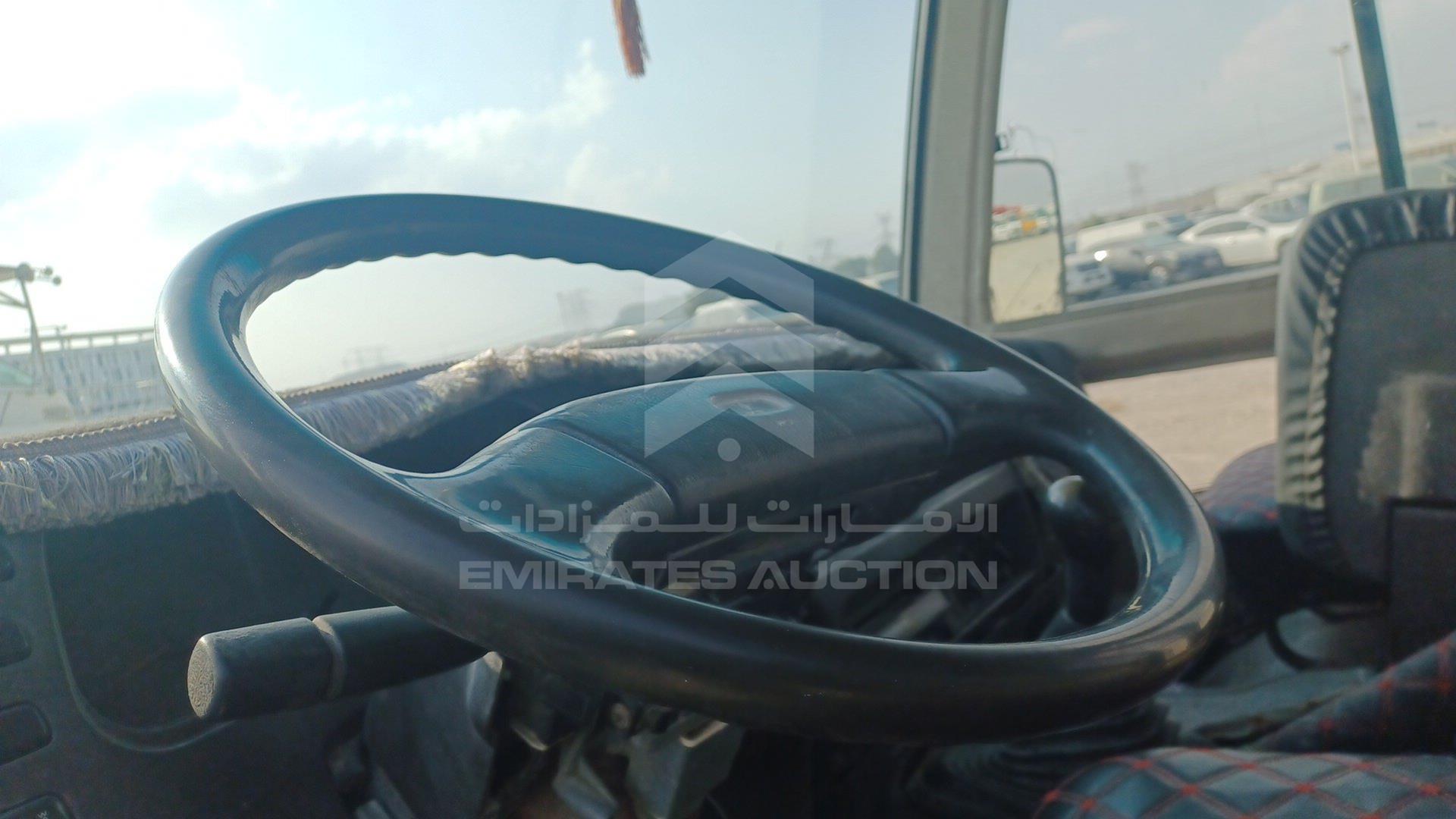 2006 MITSUBISHI ROSA VIN: JL5B3J6P56PD02795
