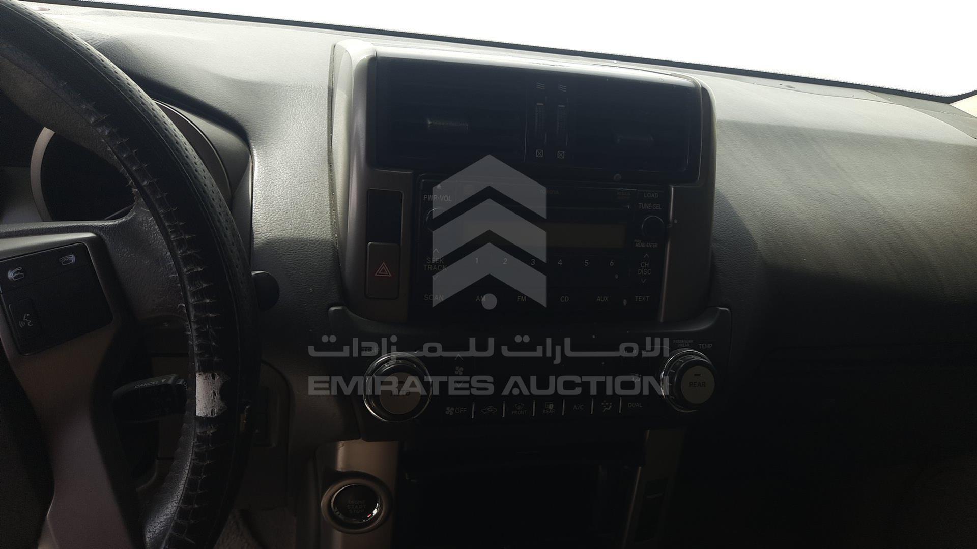 2011 TOYOTA LAND CRUISER PRADO VIN: JTEBU9FJ0B5010465