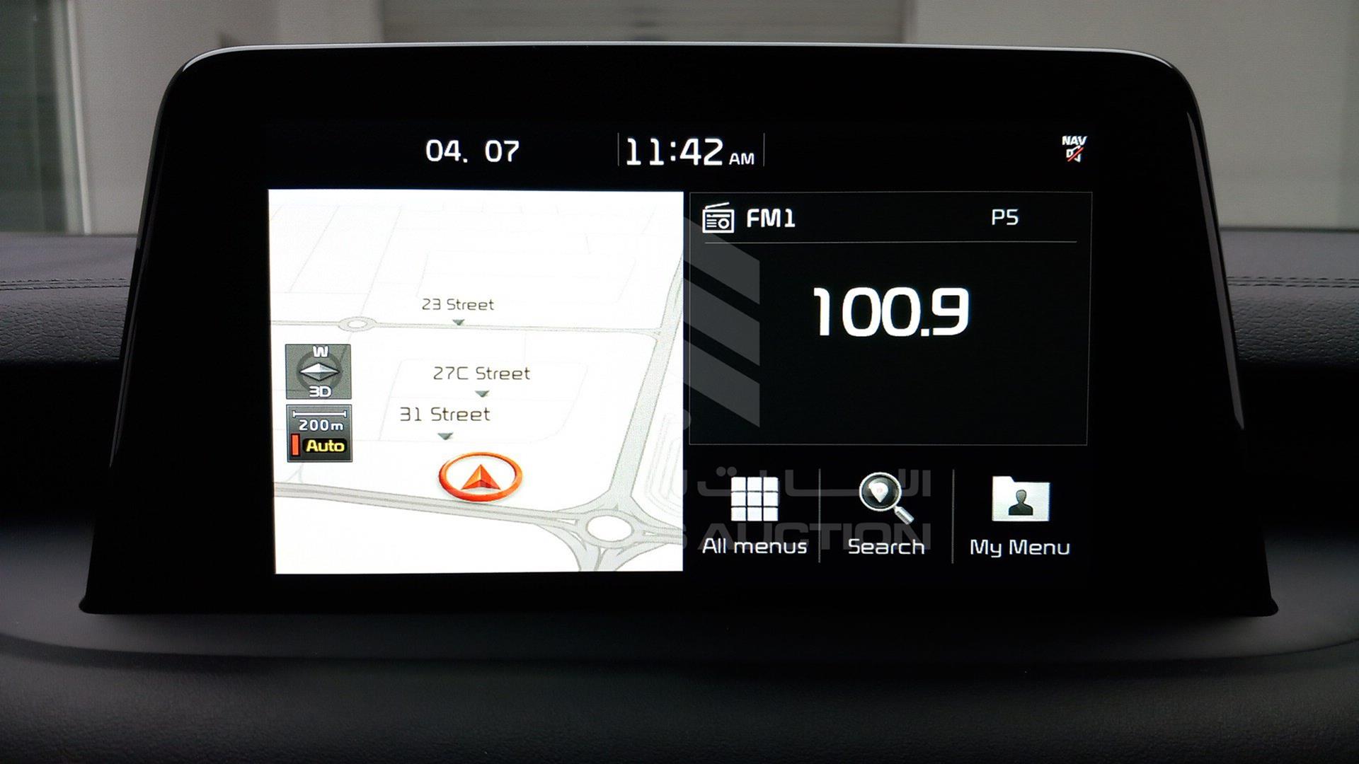 2020 KIA STINGER VIN: KNAE551C6L6074518