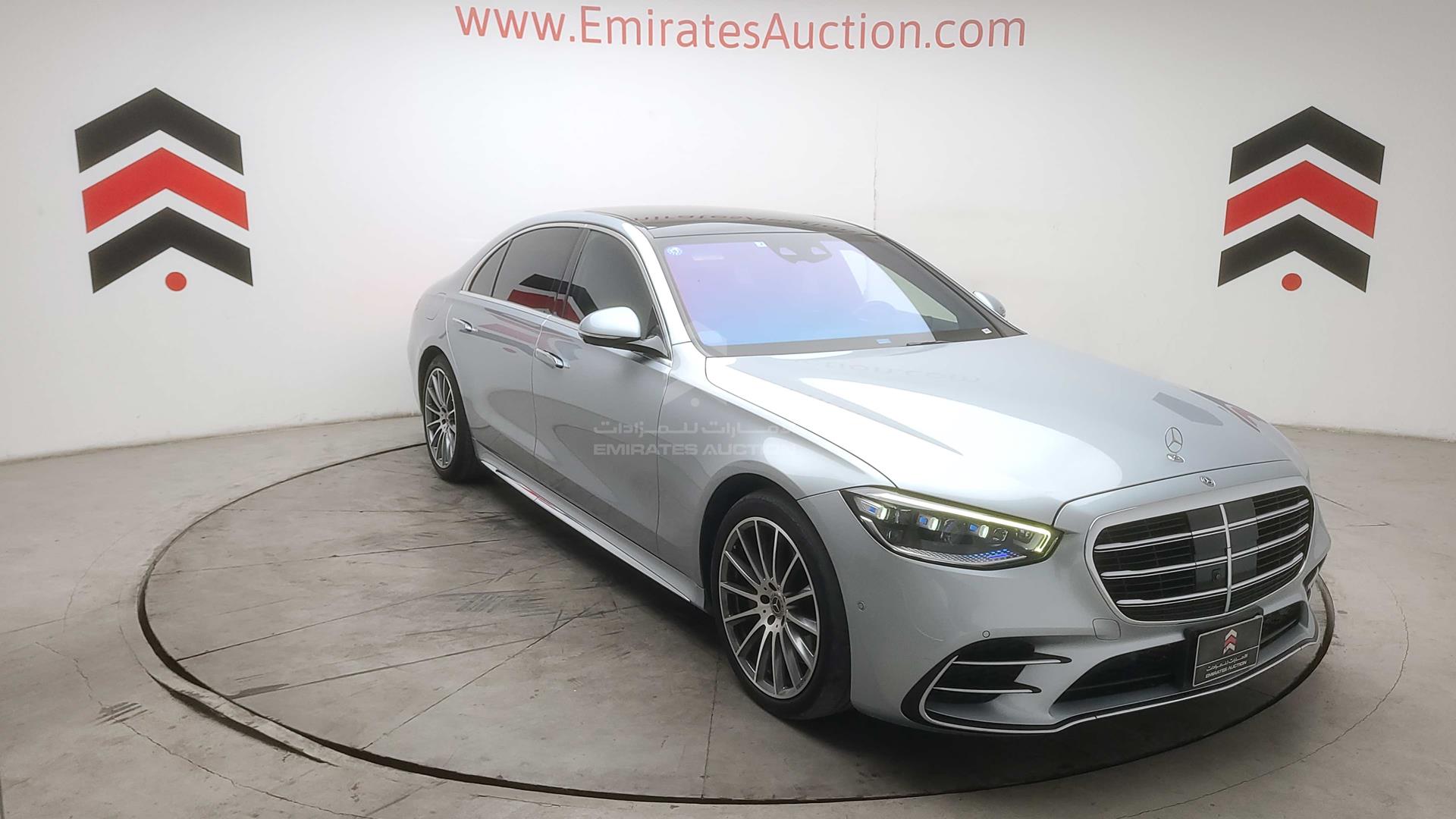2021 MERCEDES S 500 VIN: W1K2231631A004640