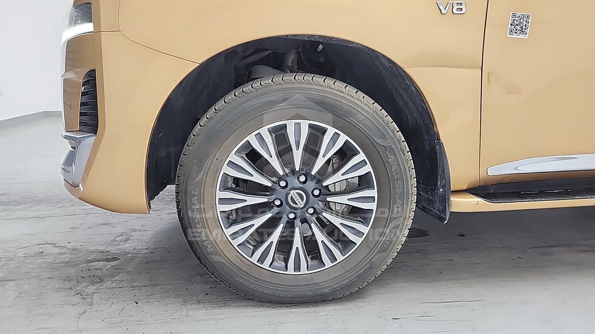 2020 NISSAN PATROL VIN: JN8AY2NY3L9404468