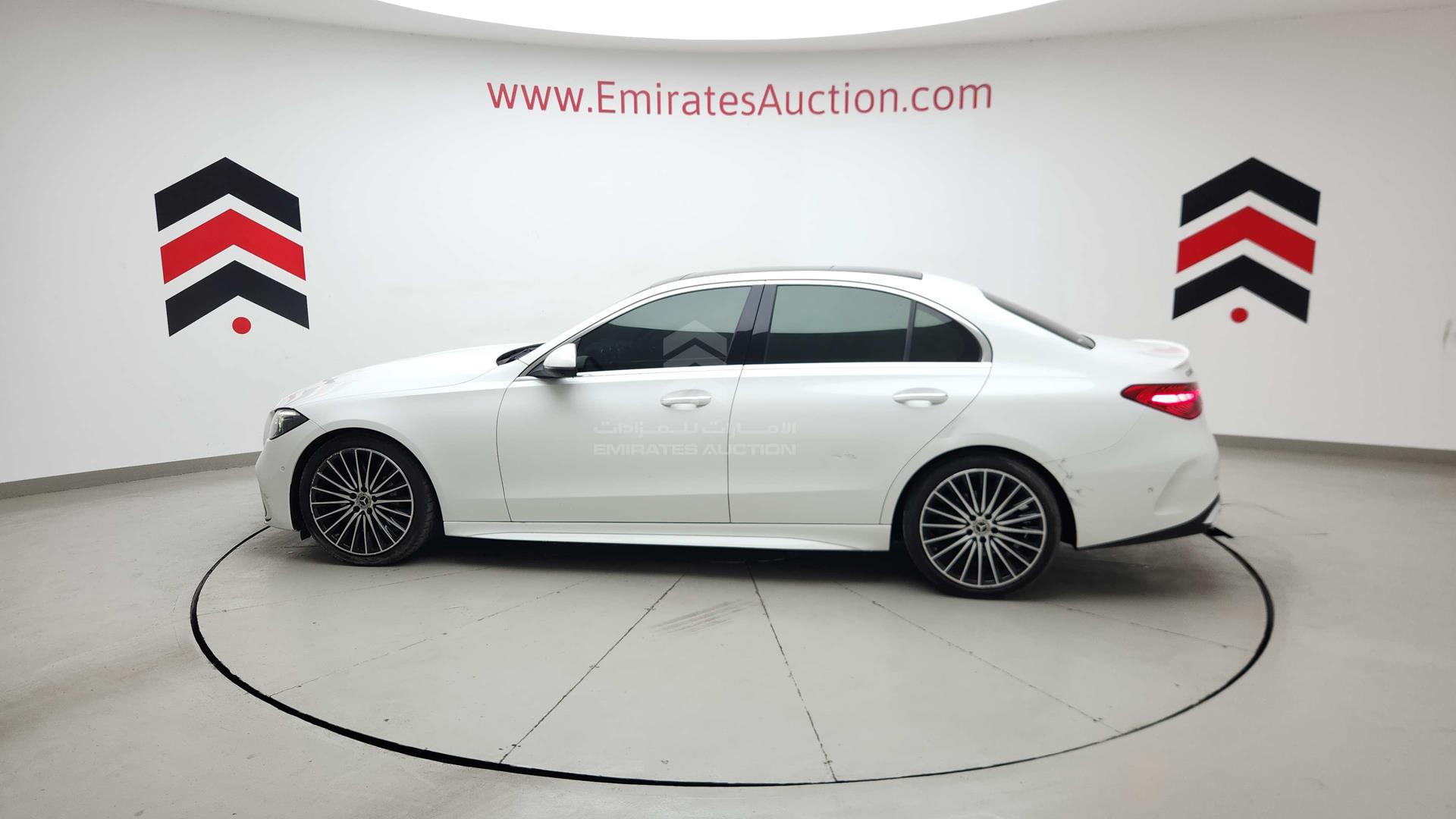 2024 MERCEDES C200 VIN: W1KAF4CB5RR188648