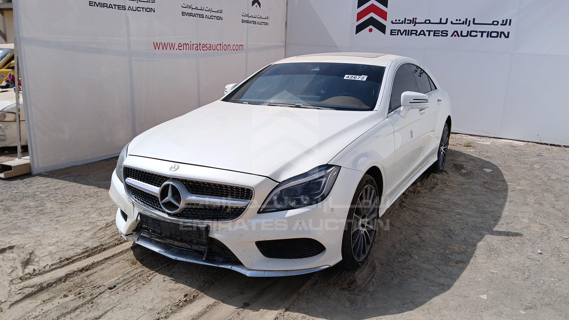 2016 MERCEDES CLS 550 VIN: WDDLJ7DB7GA165357