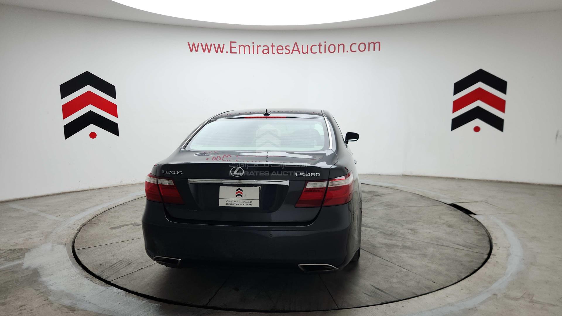 2007 LEXUS LS 460 VIN: JTHBL46F675032532
