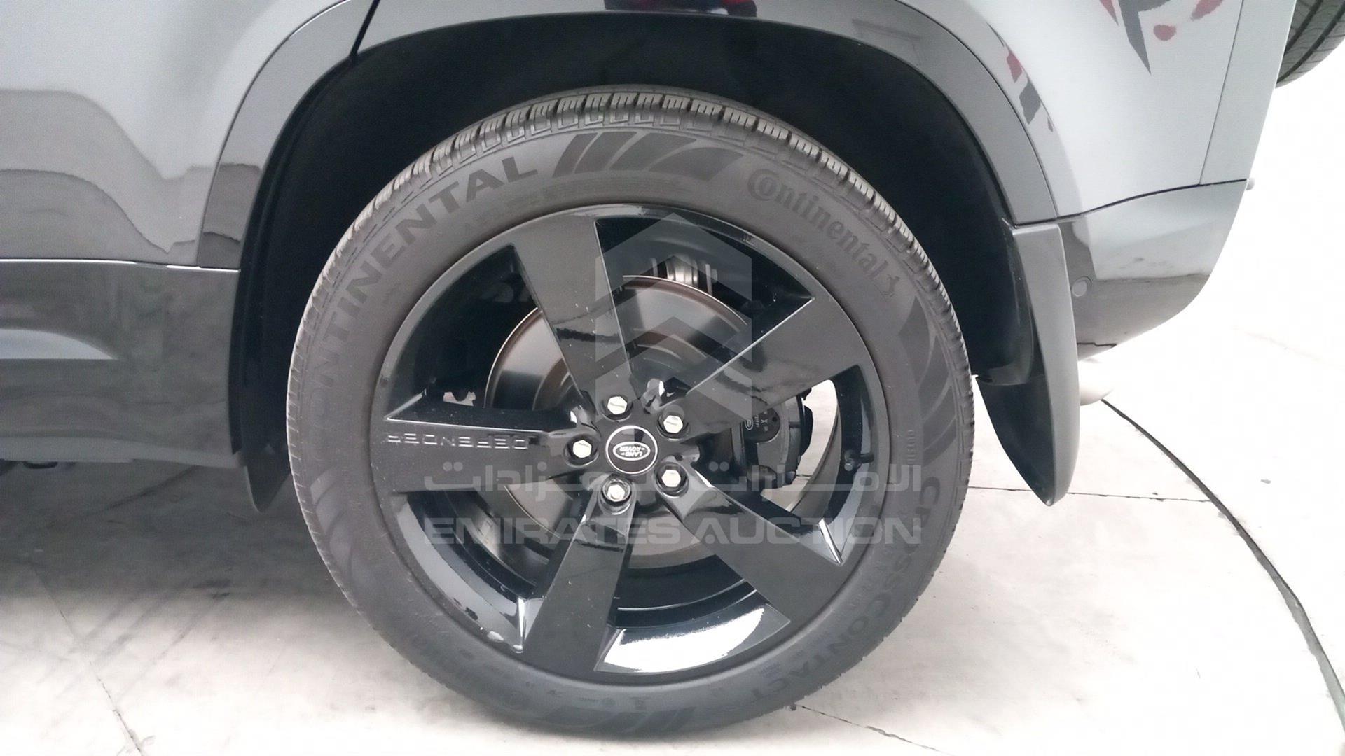 2023 LAND ROVER DEFENDER 110 VIN: SALEA7BE0P2121378