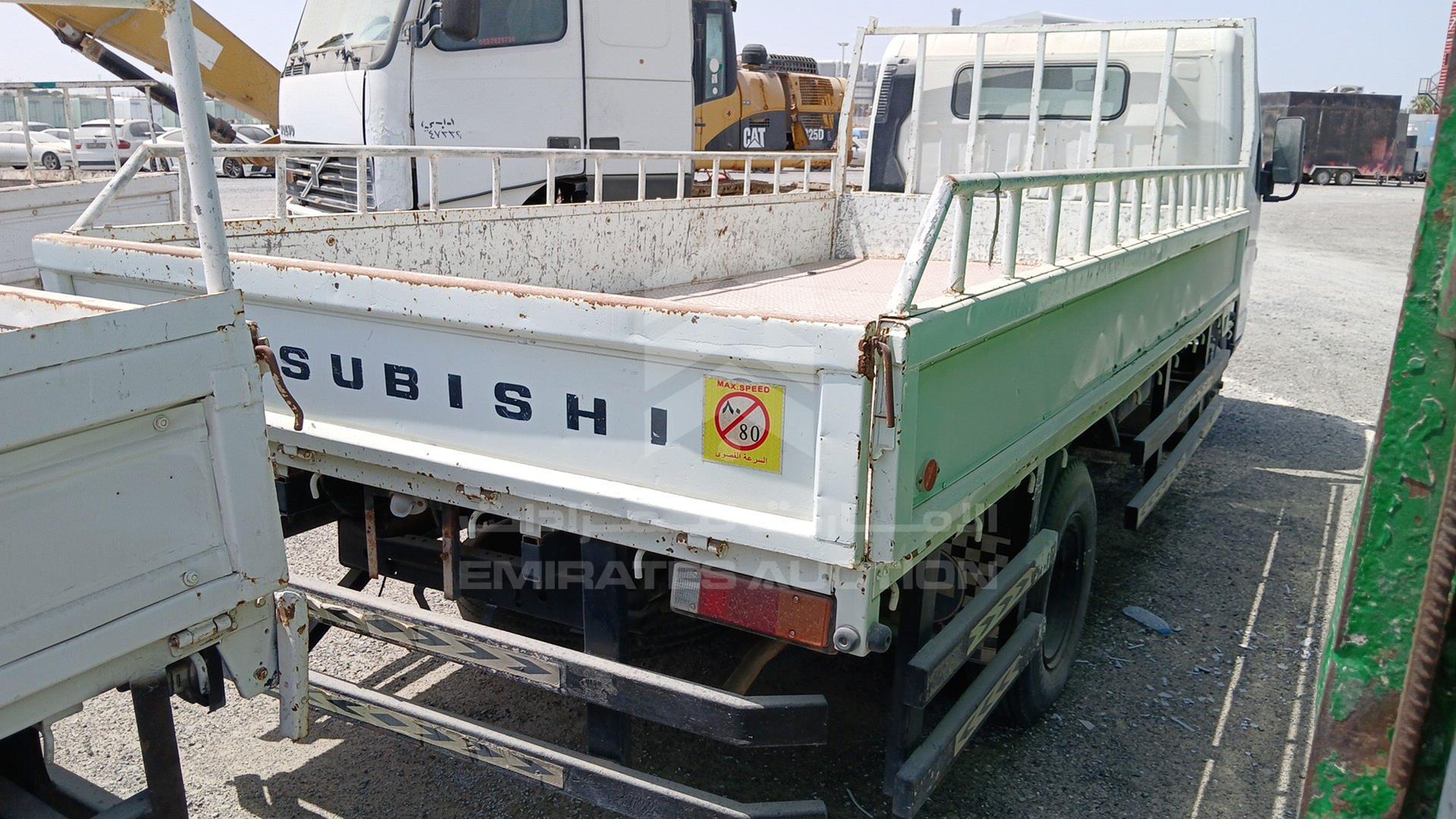 2012 MITSUBISHI CANTER VIN: JL7BCE1J9CK023051