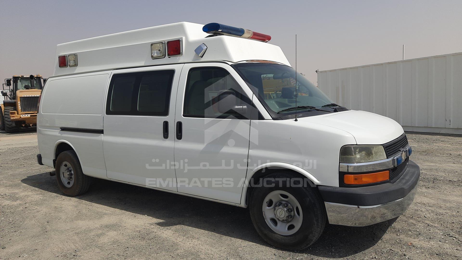 2008 CHEVROLET EXPRESS VIN: 1GCHG39K181144053