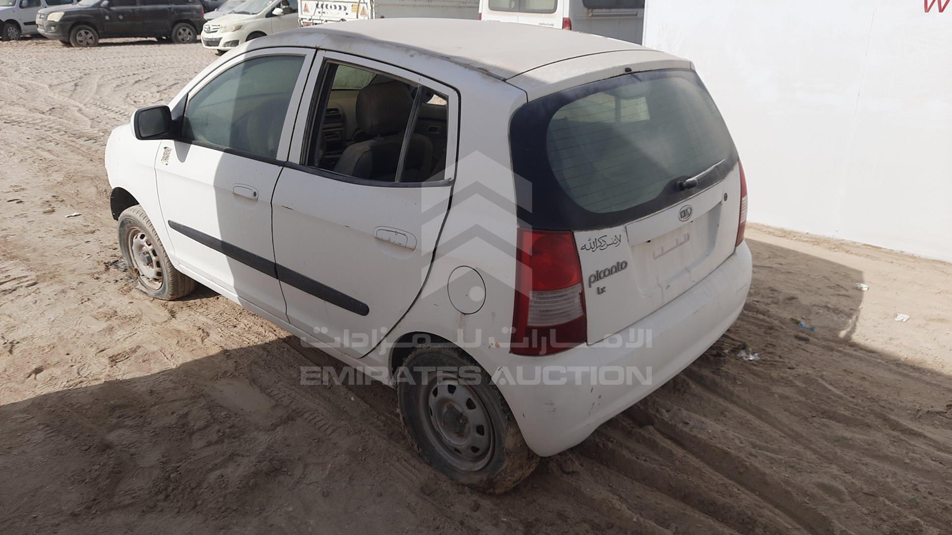 2005 KIA PICANTO VIN: KNABA24375T137381