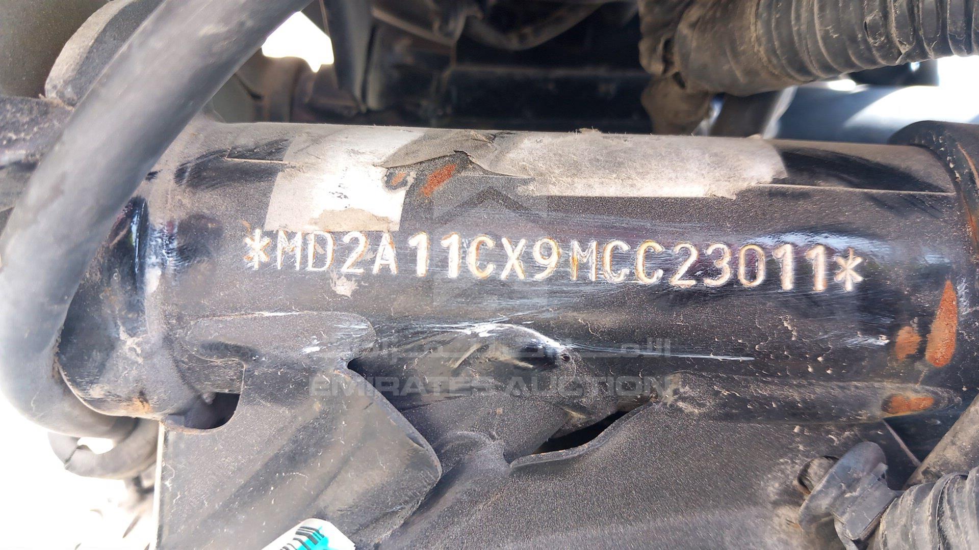 2021 BAJAJ 150 CC VIN: MD2A11CX9MCC23011