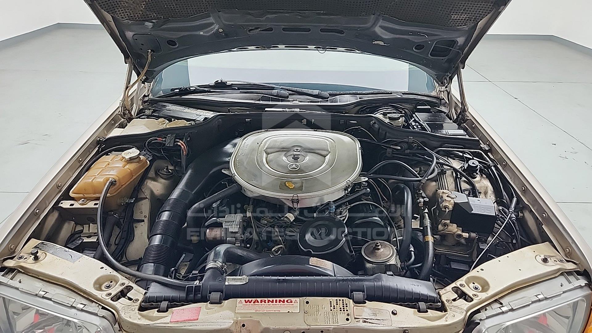 1988 MERCEDES 420 SEL VIN: WDBCA35D4JA363337