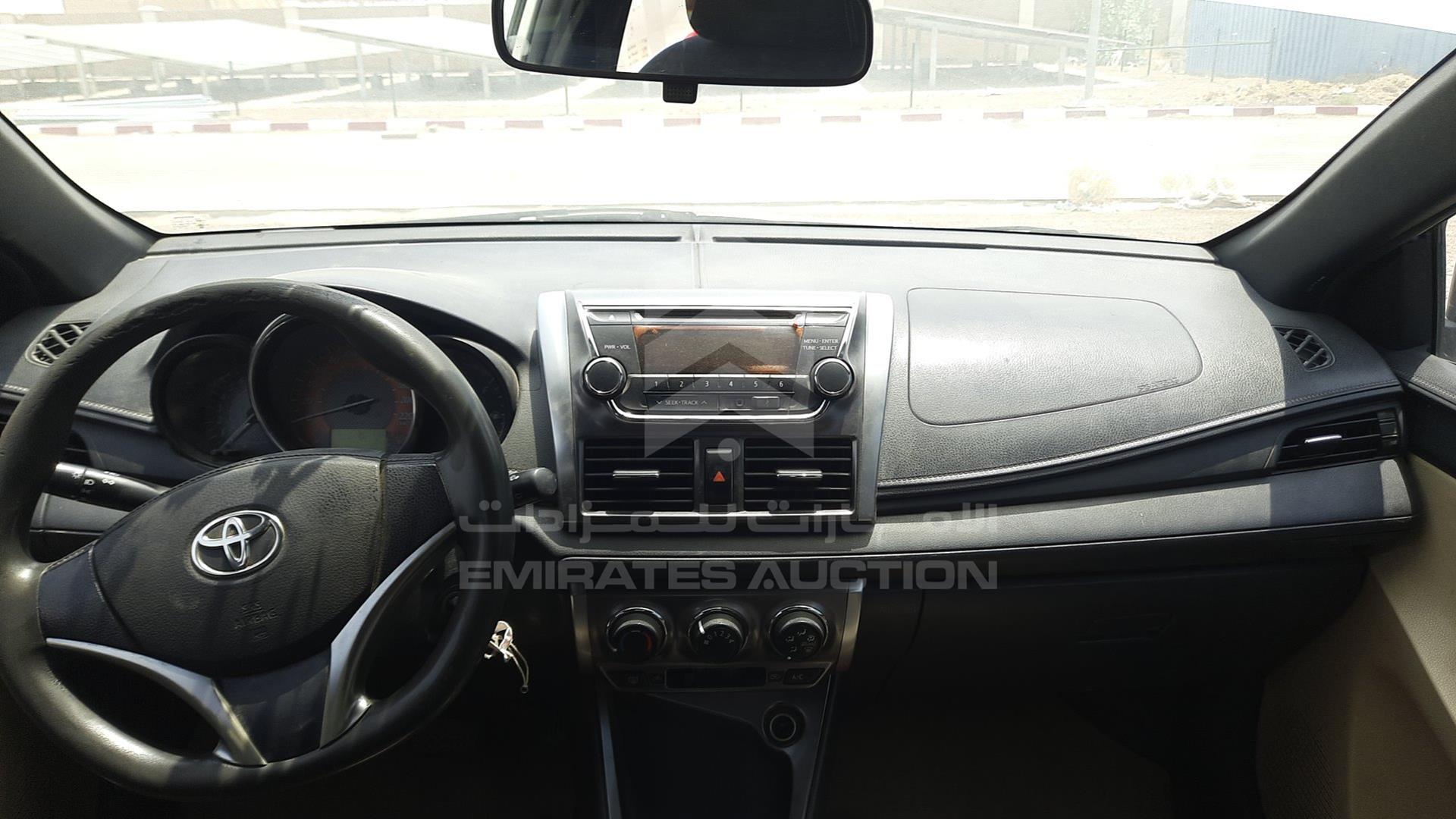 2015 TOYOTA YARIS VIN: MR2KW9F31F1080059