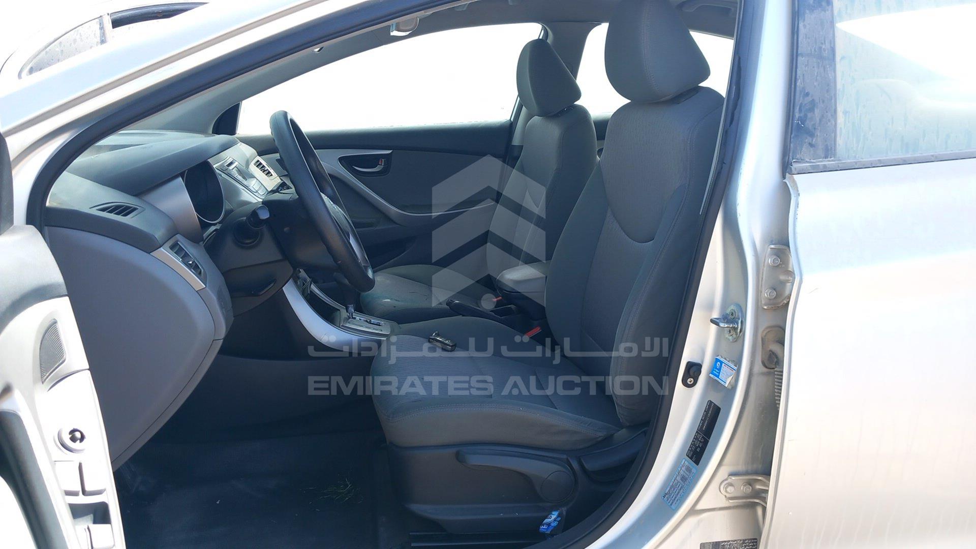 2013 HYUNDAI ELANTRA VIN: KMHDG41C1DU604499